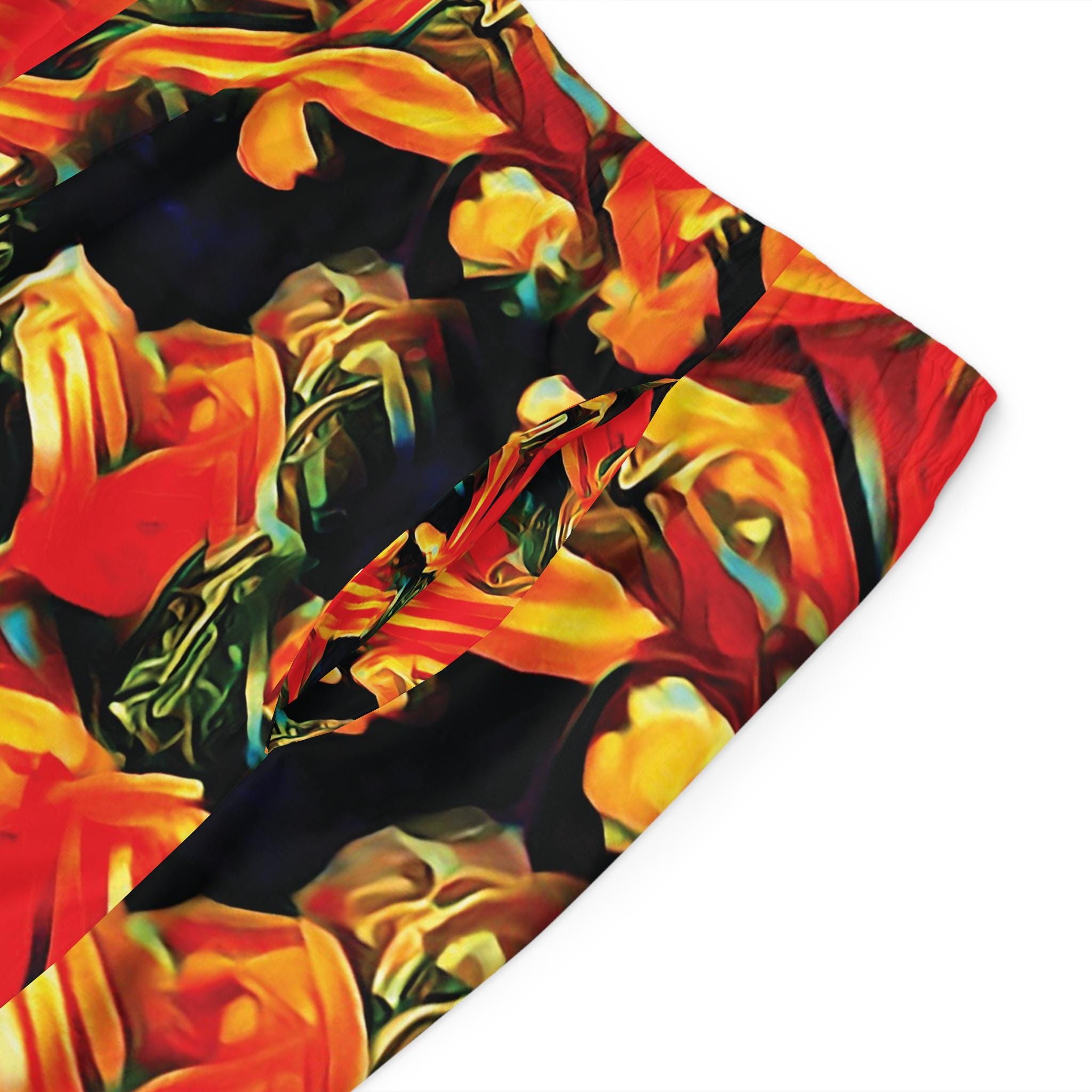 Pointsetta - Board Shorts