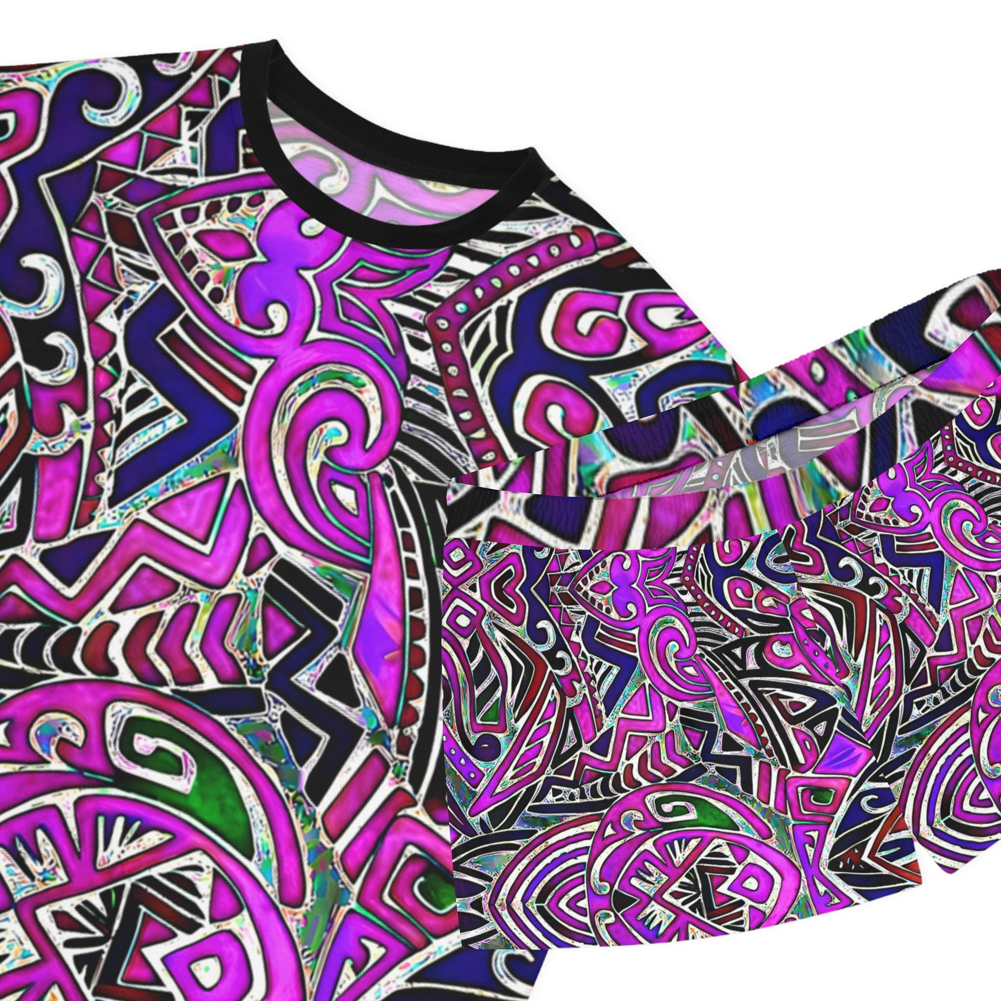 Purple Indo - Womens Pajamas
