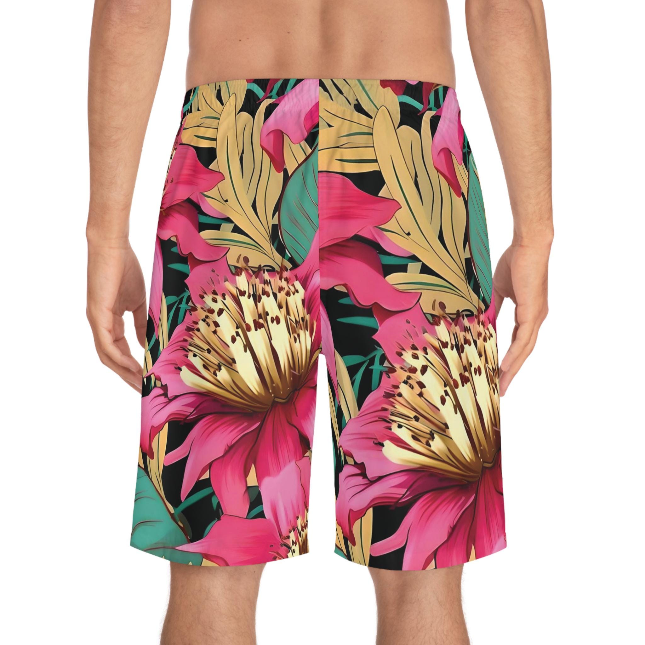 Morning Garden - Board Shorts