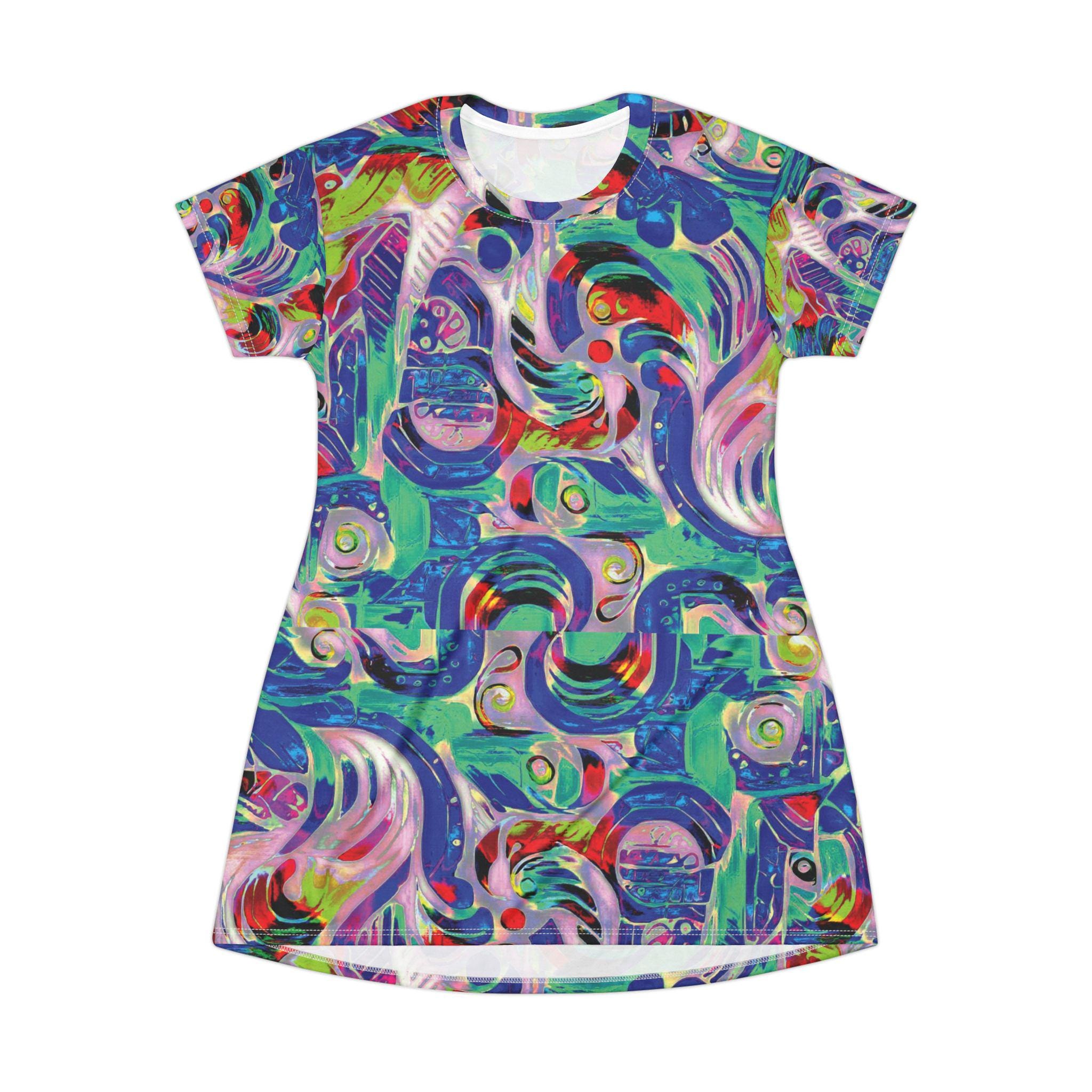 Poly Swirl - Dress