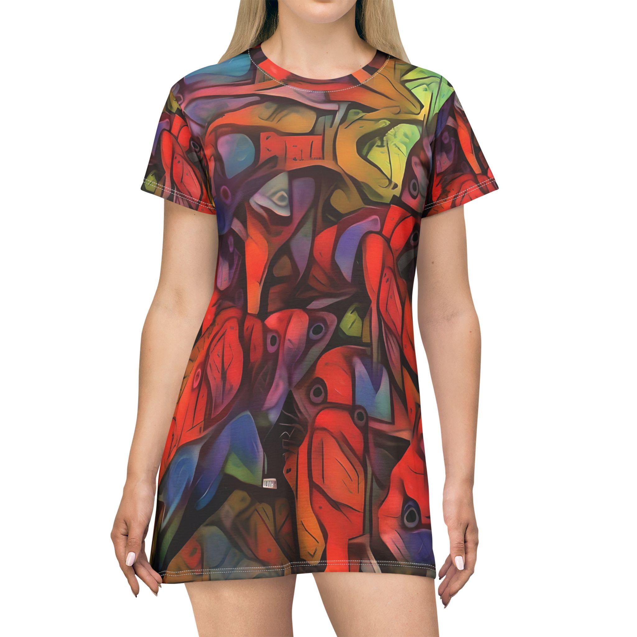 Square Backs Right - Dress