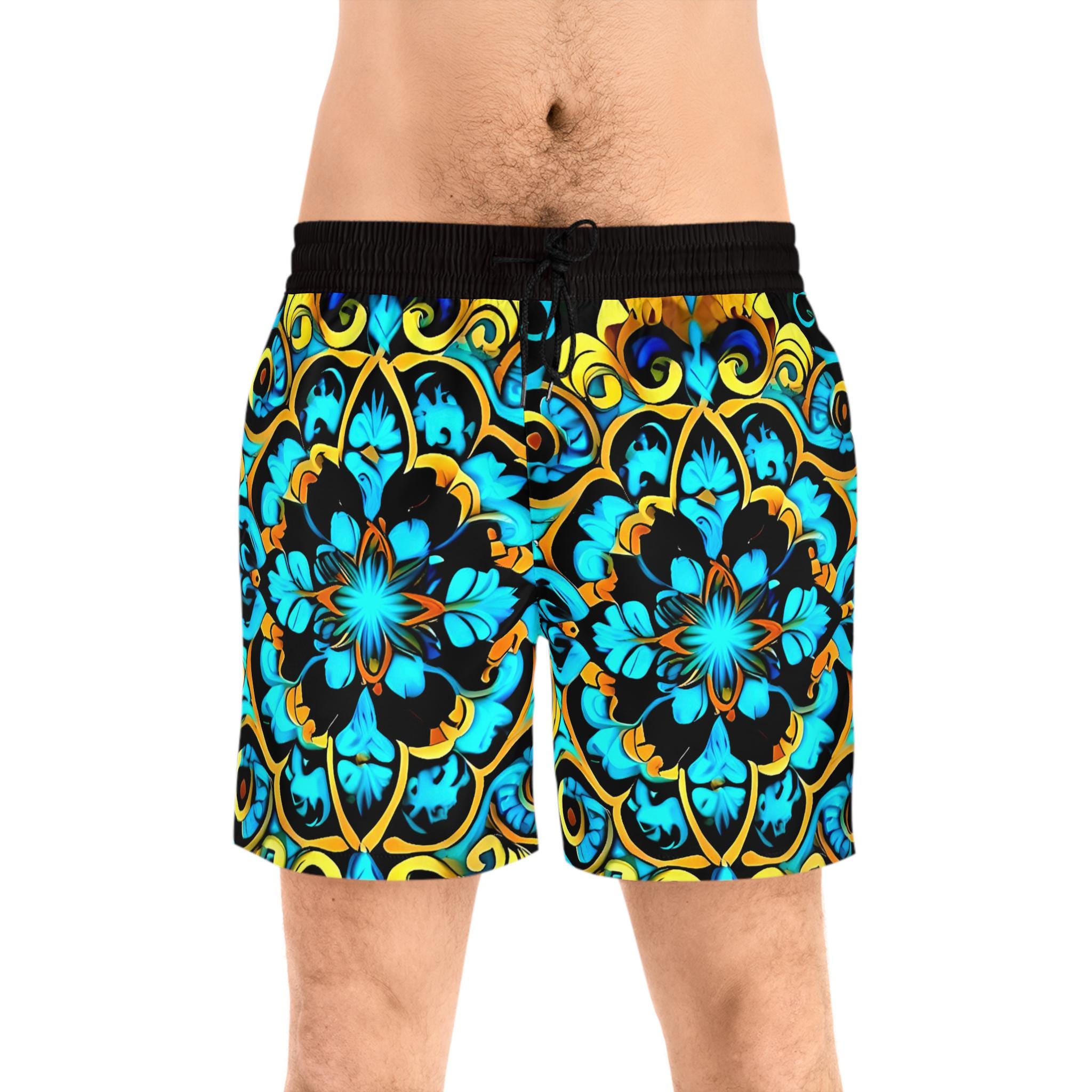 Poker Play - Mens Swimwear