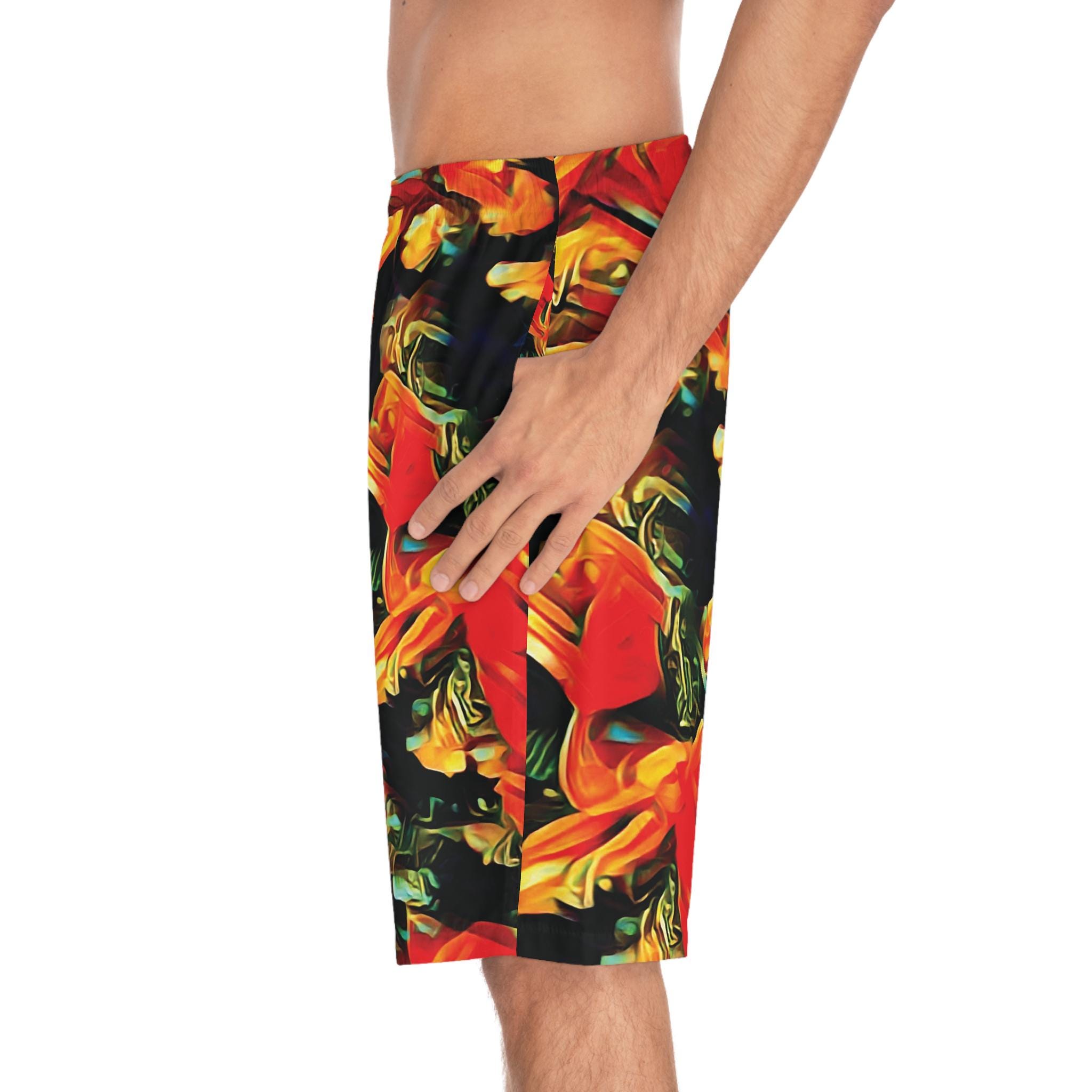 Pointsetta - Board Shorts