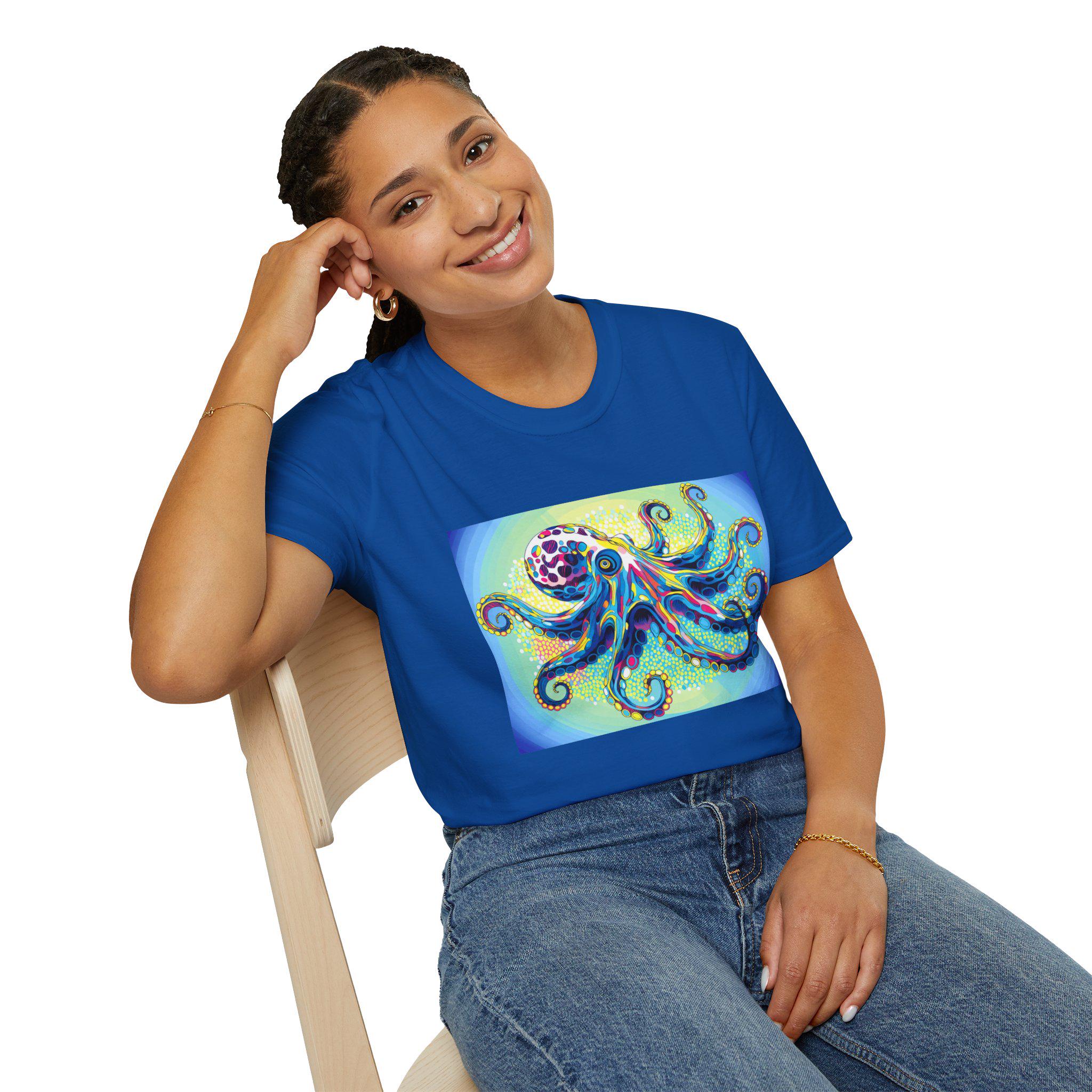 Octopus 2a - T Shirt