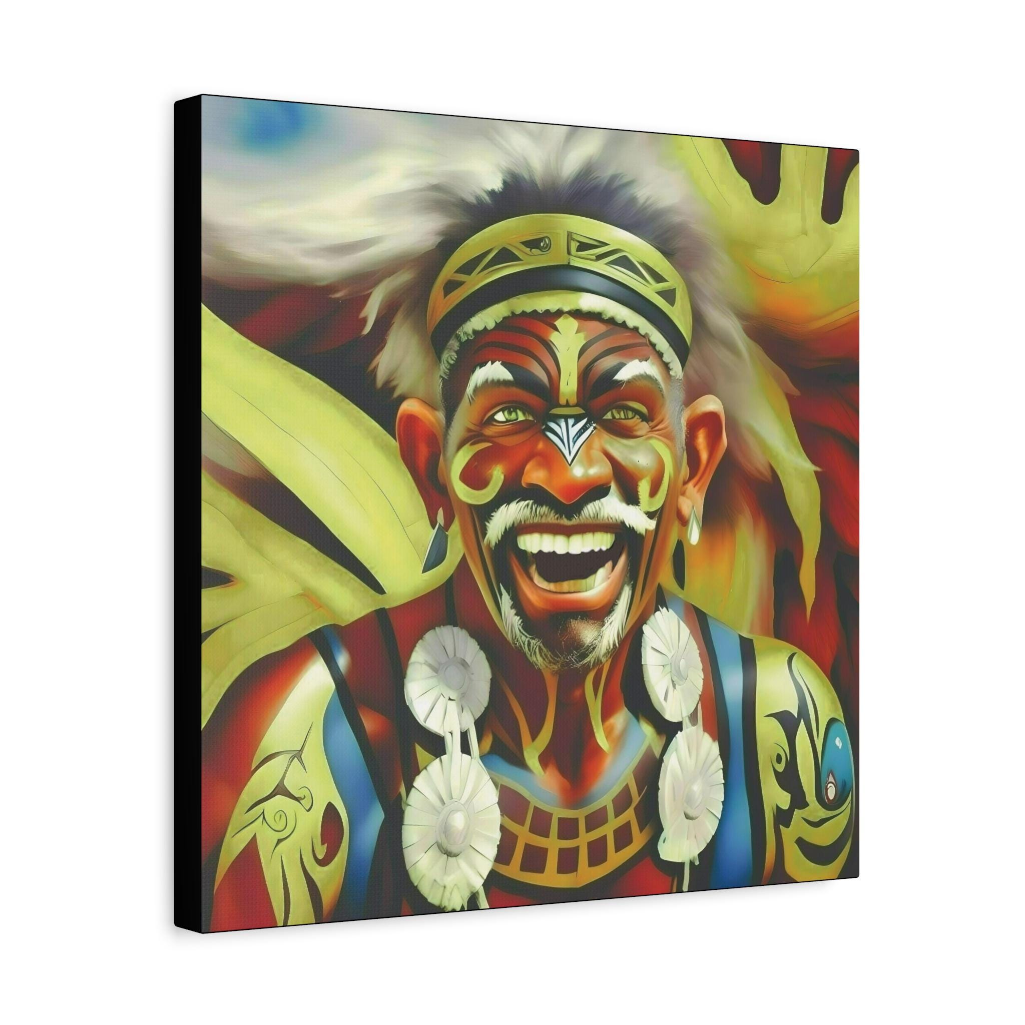 Village Elder - Canvas Wall Art