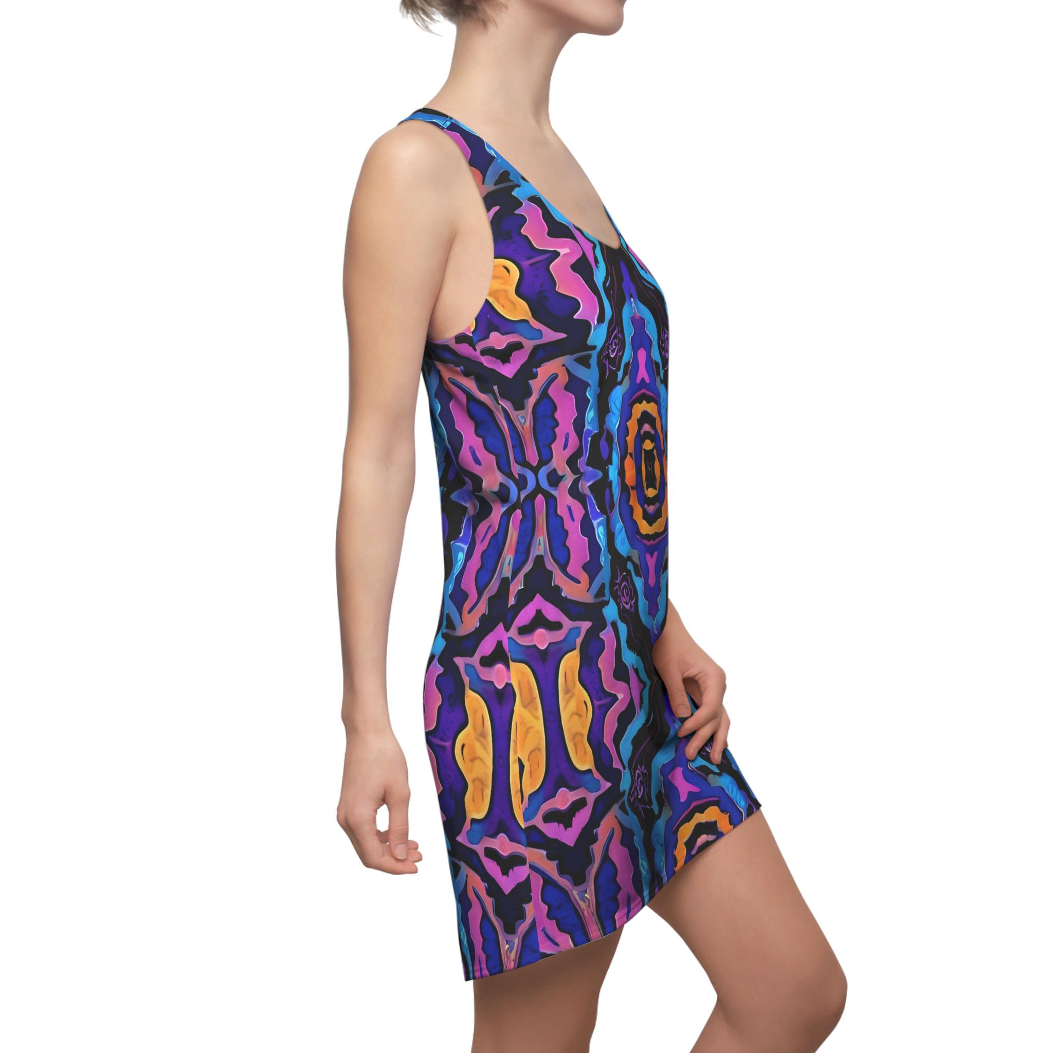 Purple H - Dress