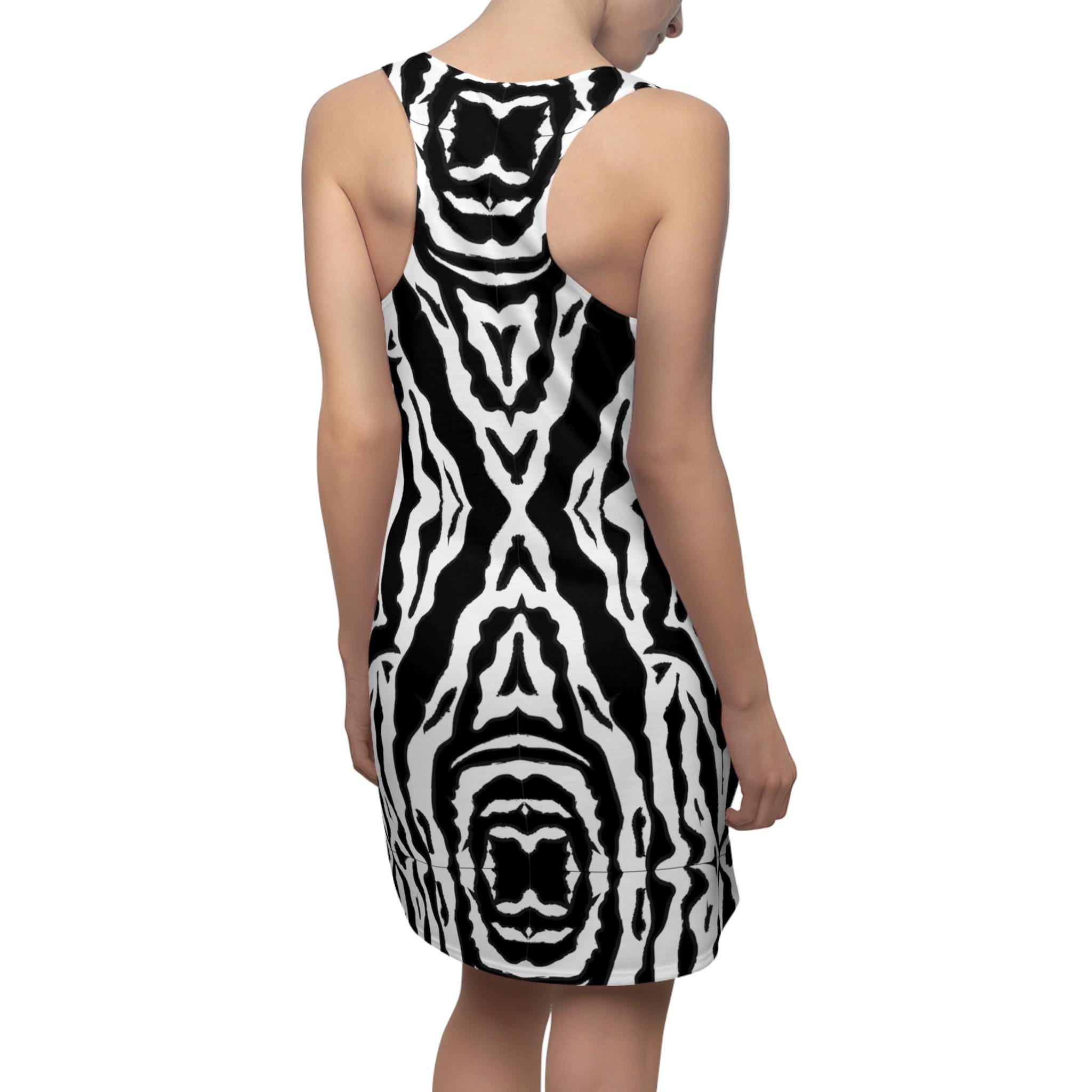 Zebra Confusion - Dress