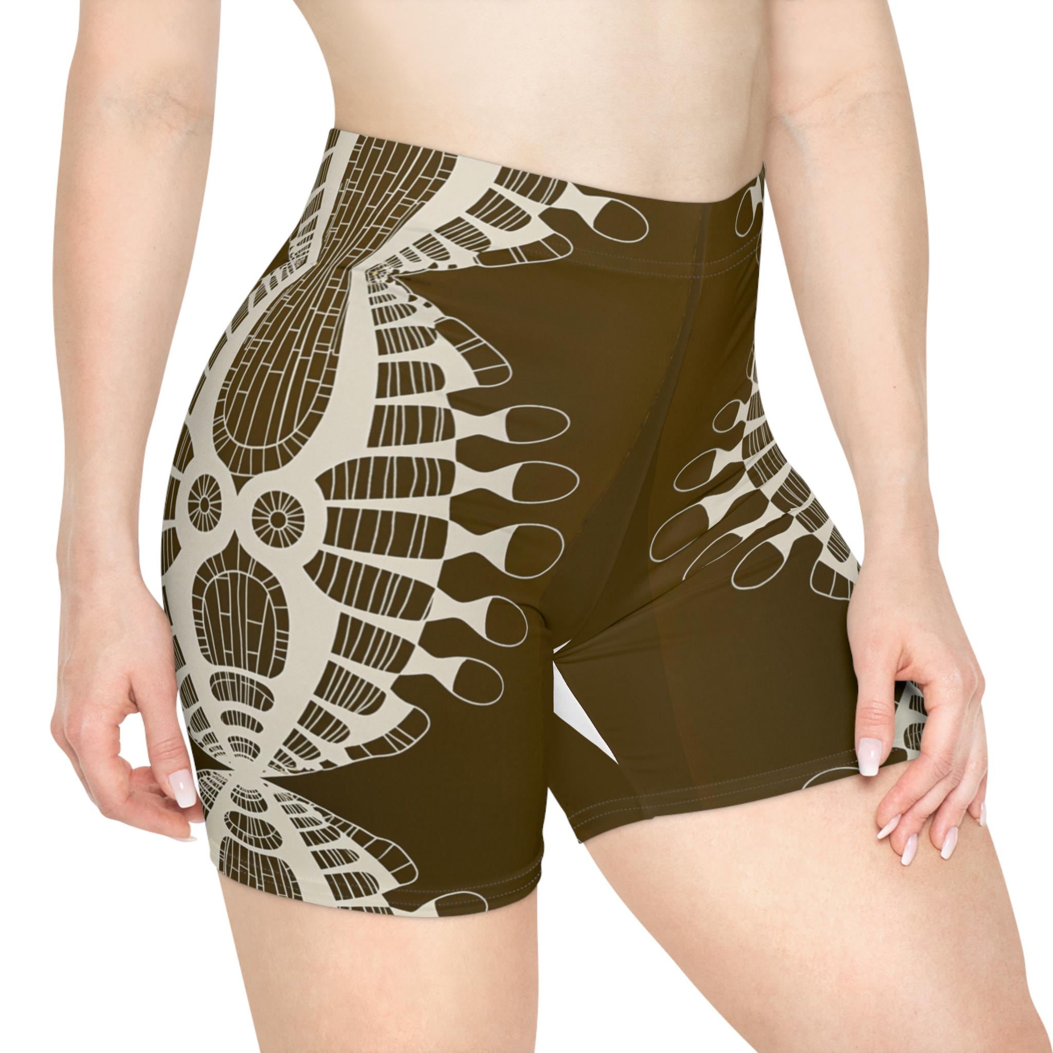 Womens Biker Shorts
