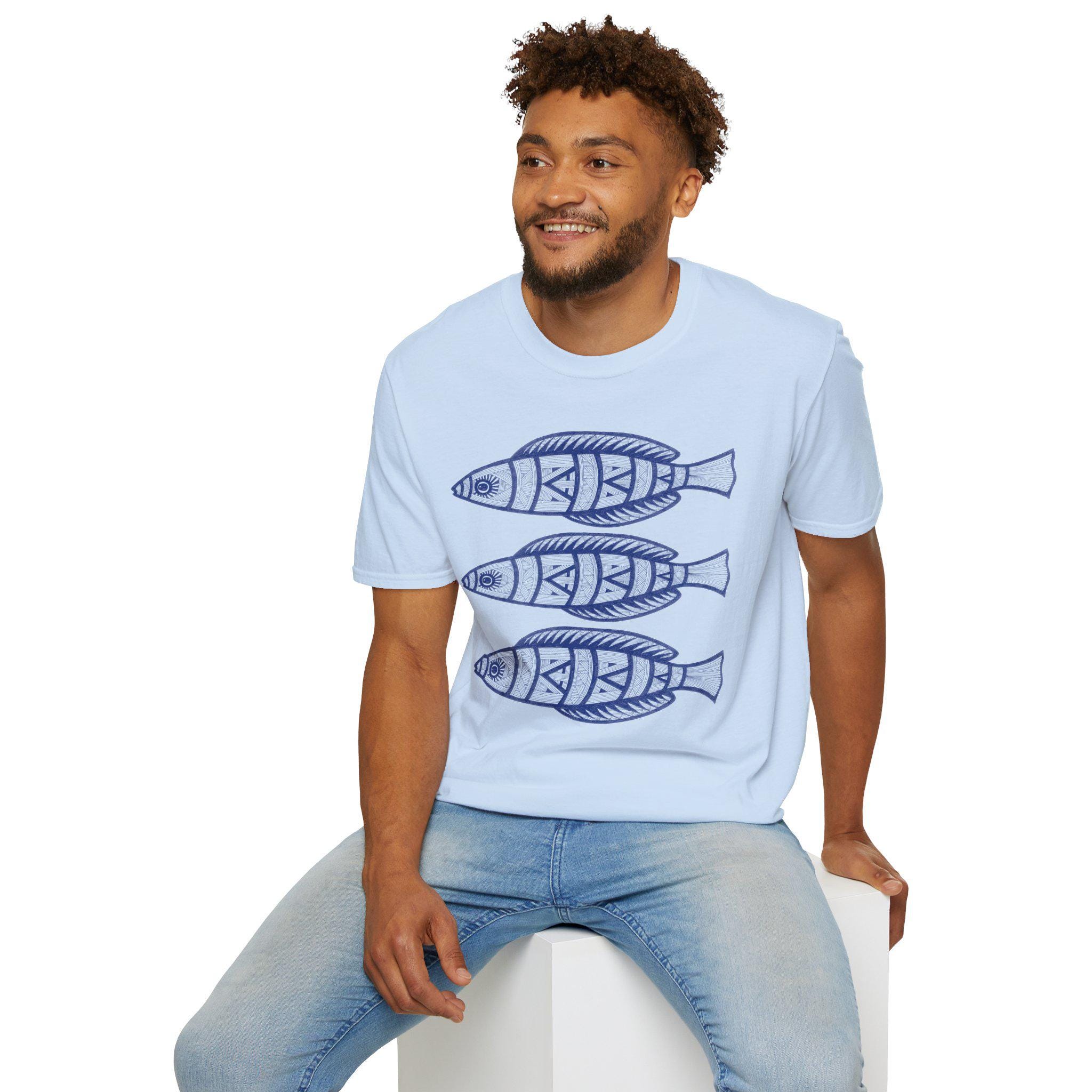 Blue Fish 6 - T-Shirt