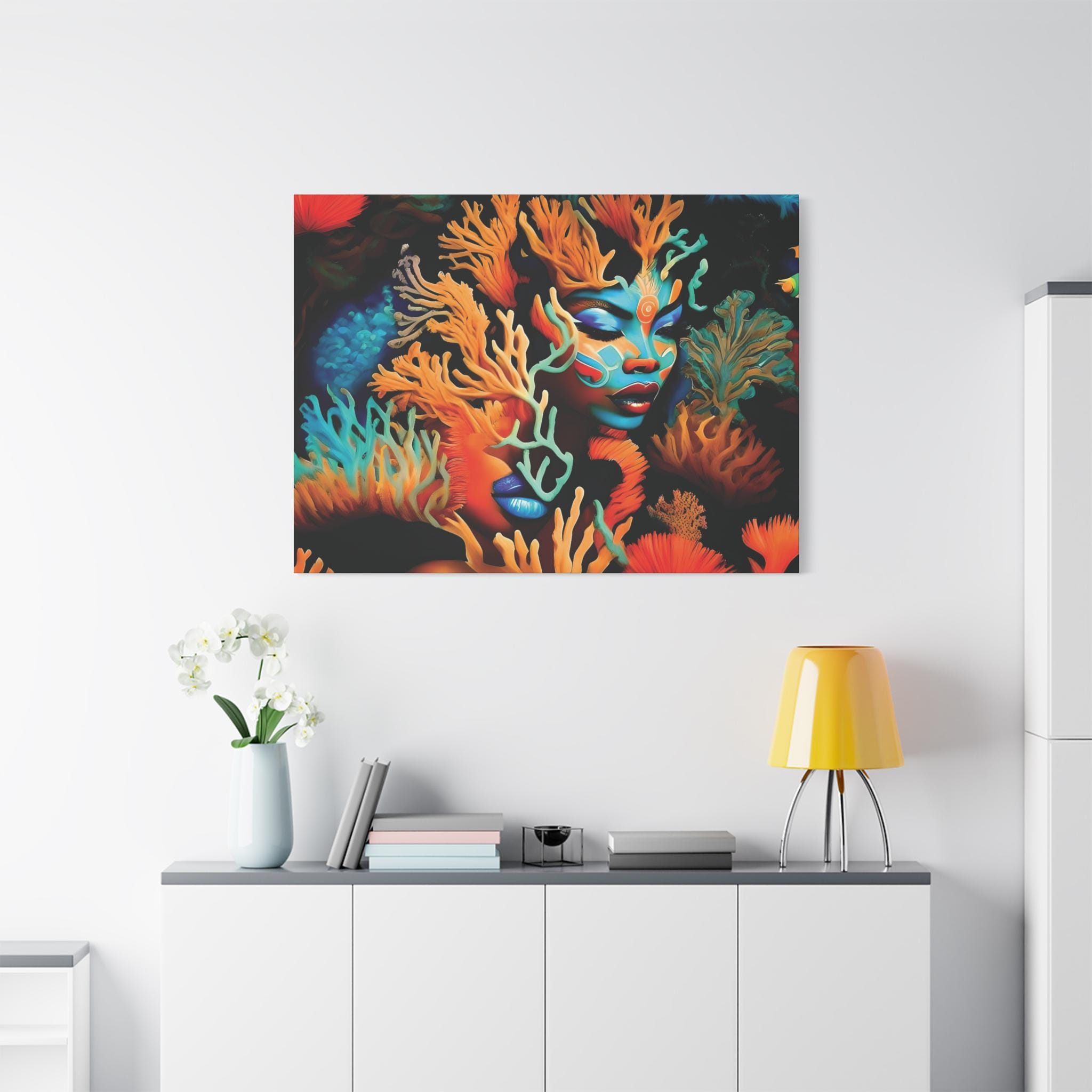 Reef Spirt - Canvas Wall Art