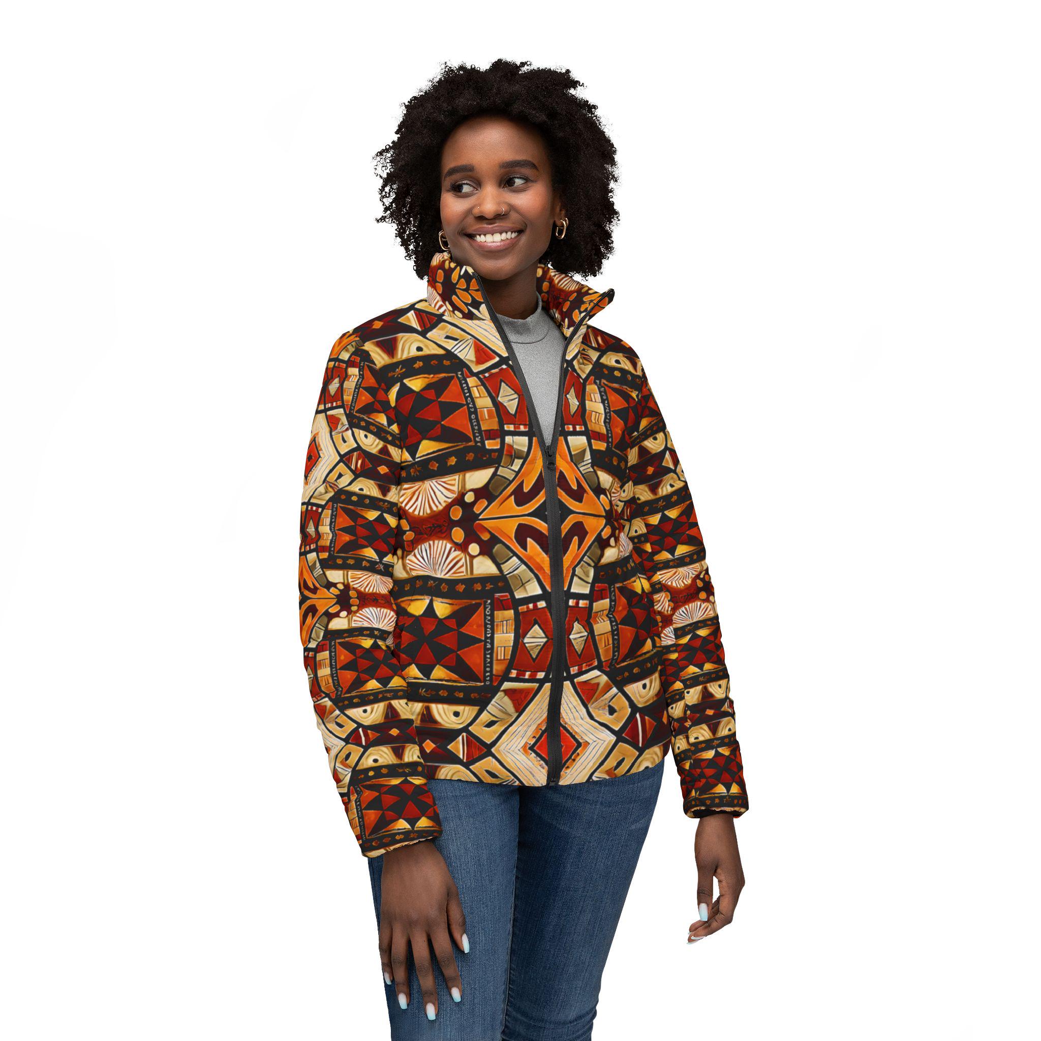 Tapa Too Tight - Womens Puffer Jacket