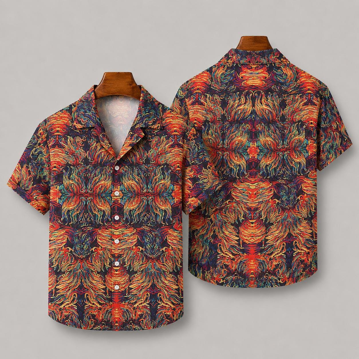 Loose Fingers Small - Hawaiian Shirt