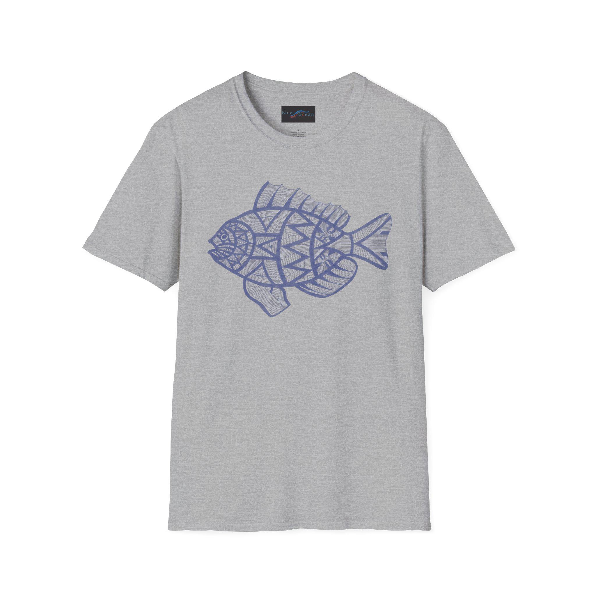 Blue Fish - T-Shirt