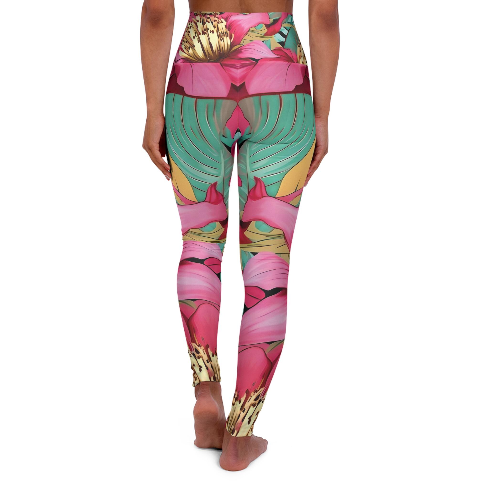Morning Garden - Yoga Pants