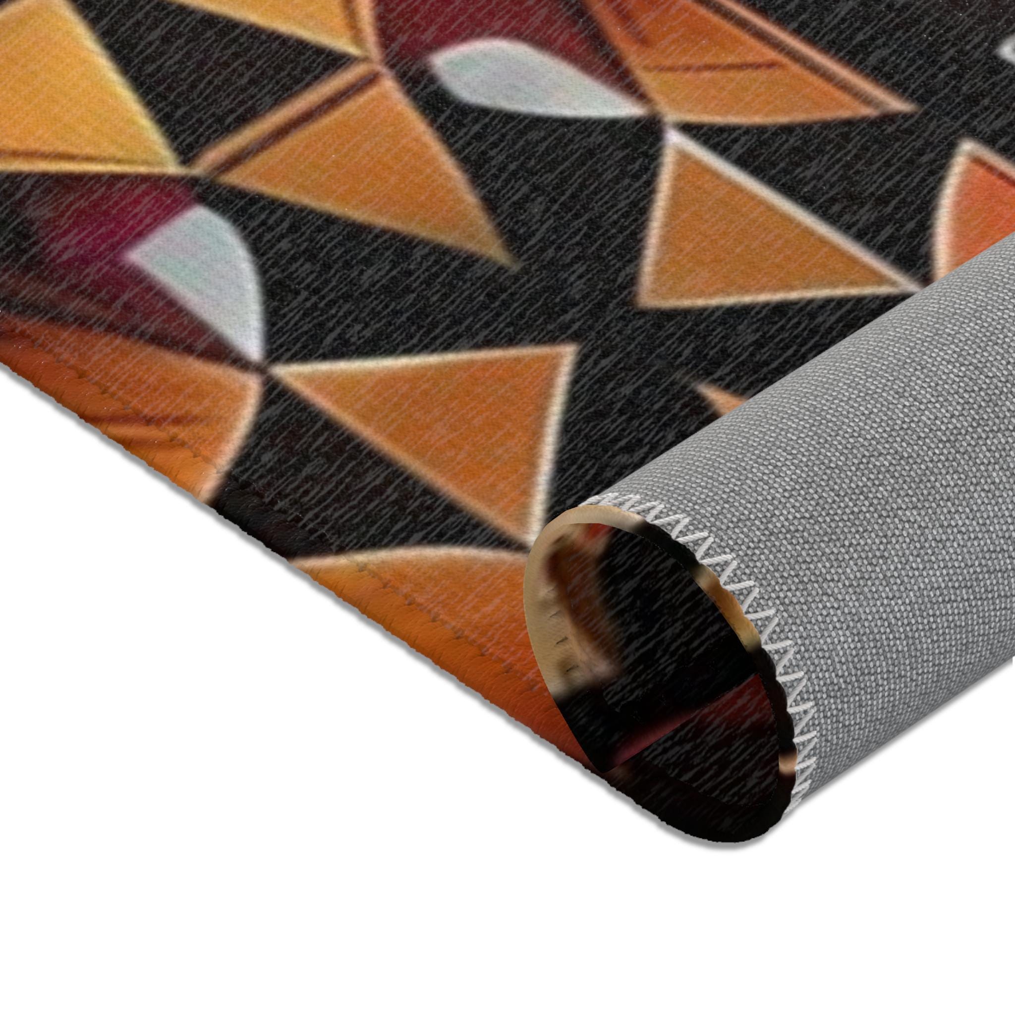 Tapa Squares A - Area Rug