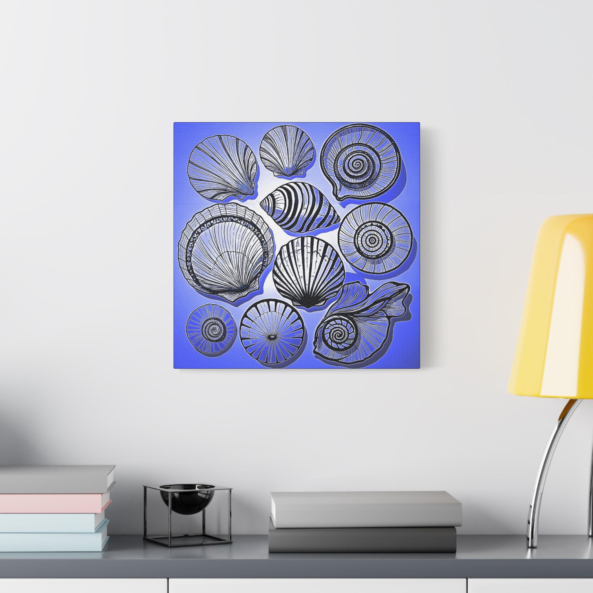 Shells 2 - Canvas Wall Art