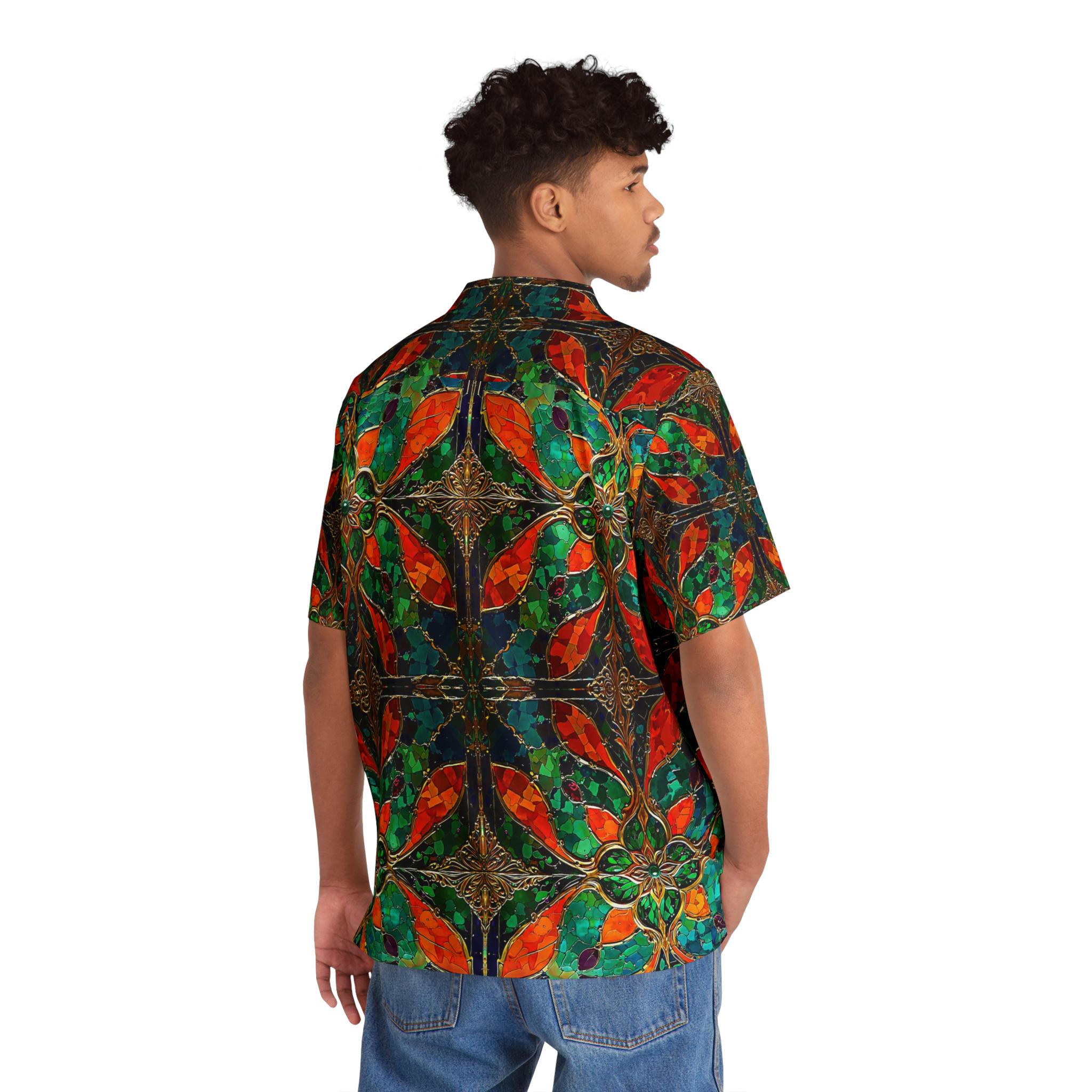 Morocco Tile - Hawaiian Shirt