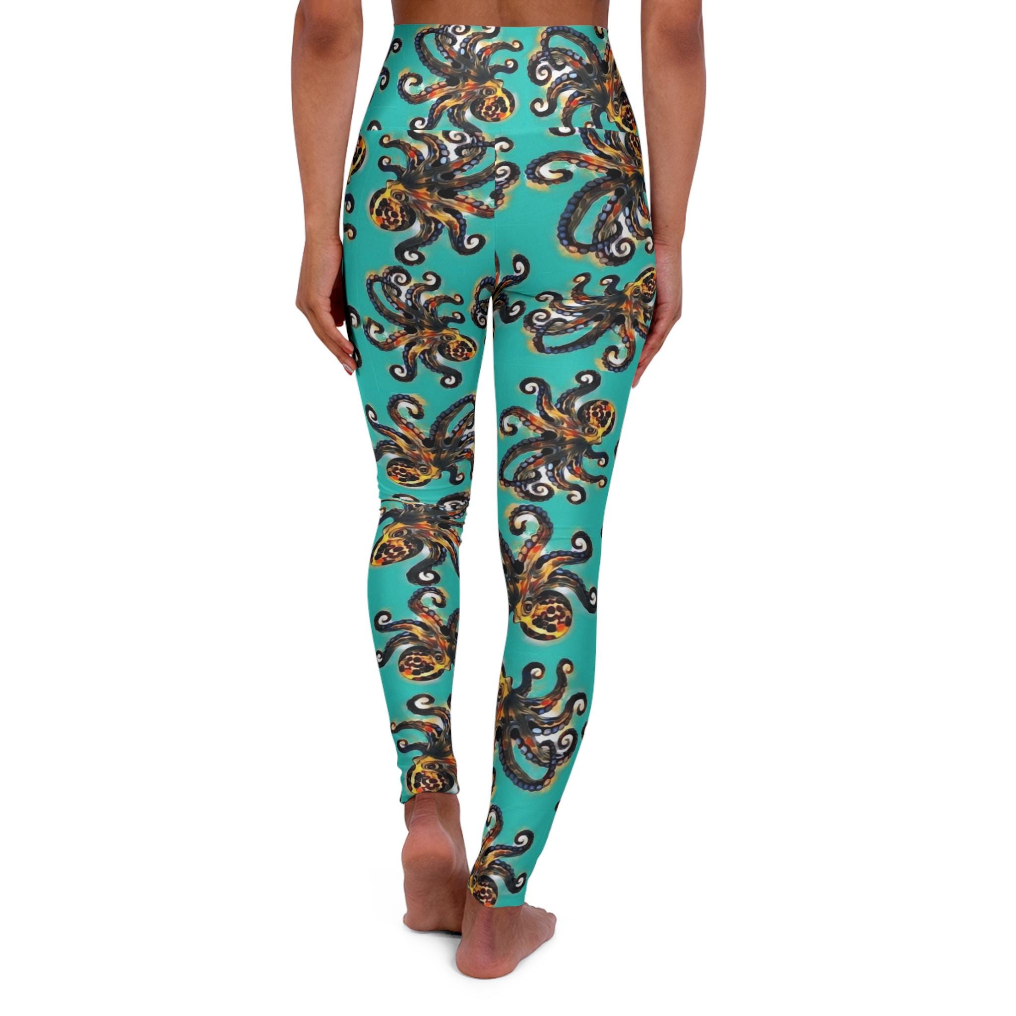 Octo Group Big - Yoga Pants