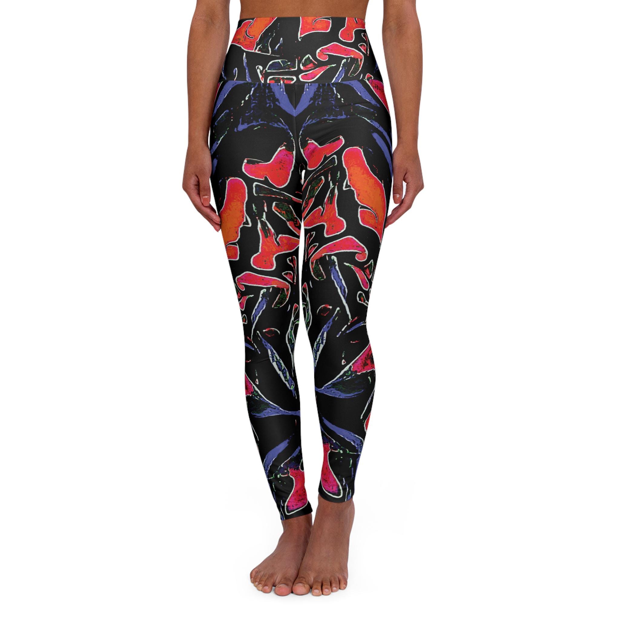 Dark Rider - Yoga Pants