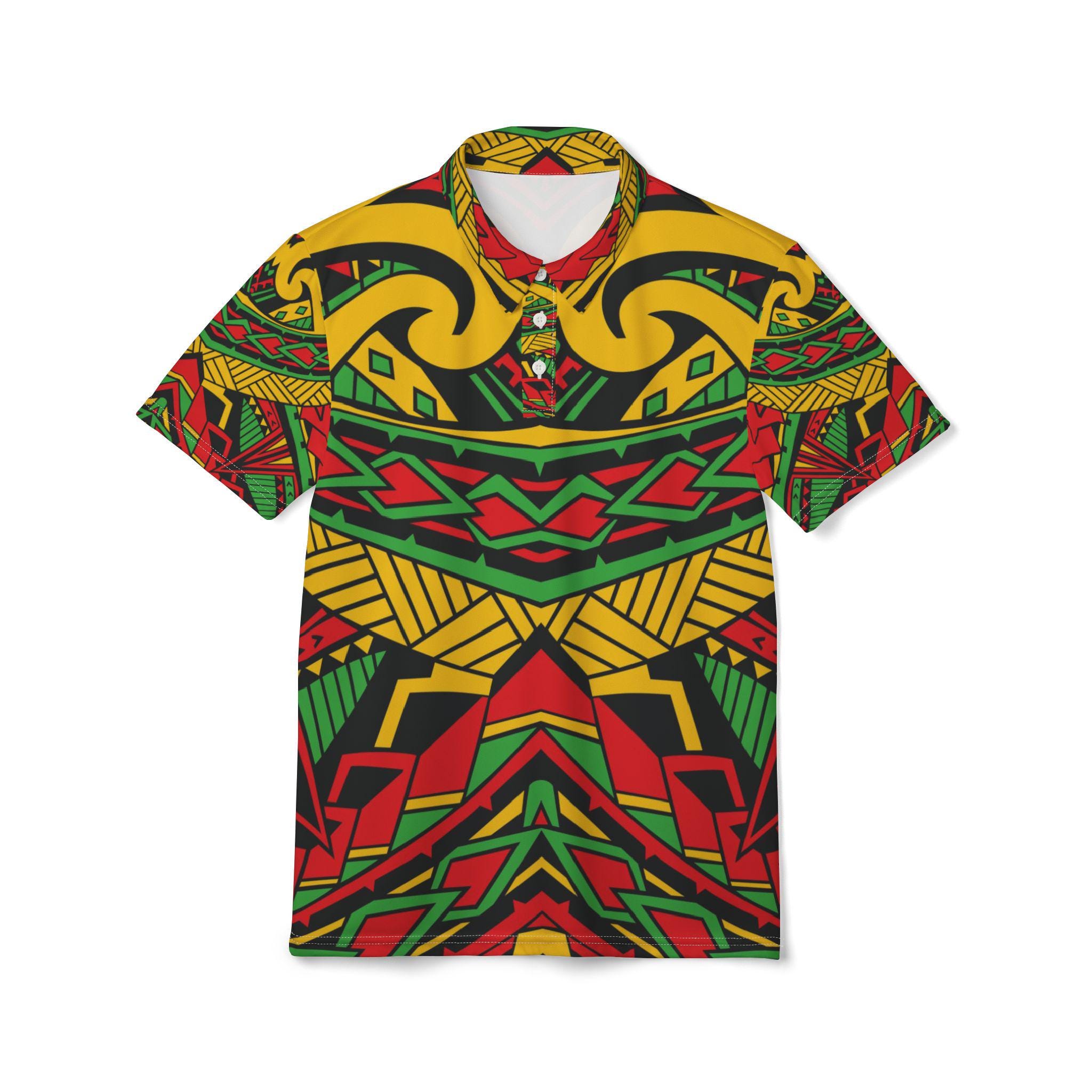 Reggae Lion Front - Polo Shirt