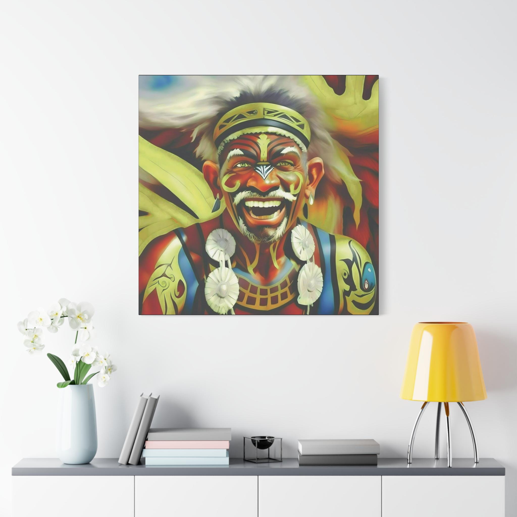 Village Elder - Canvas Wall Art