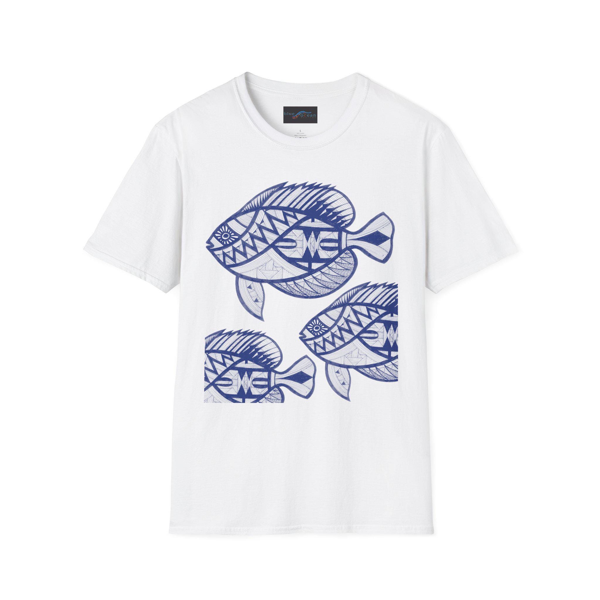 Blue Fish 11 - T Shirt