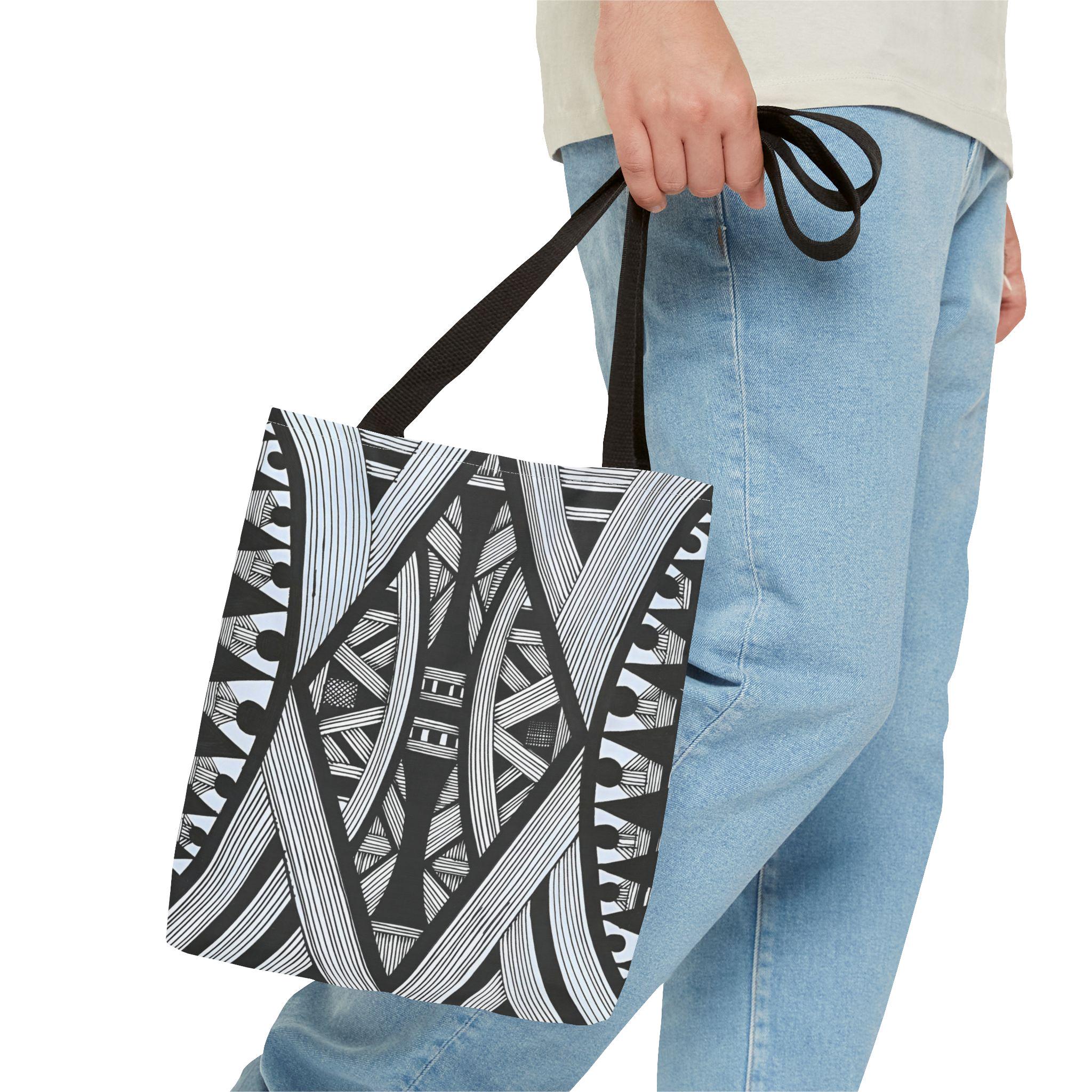 BW Tapa - Tote Bag