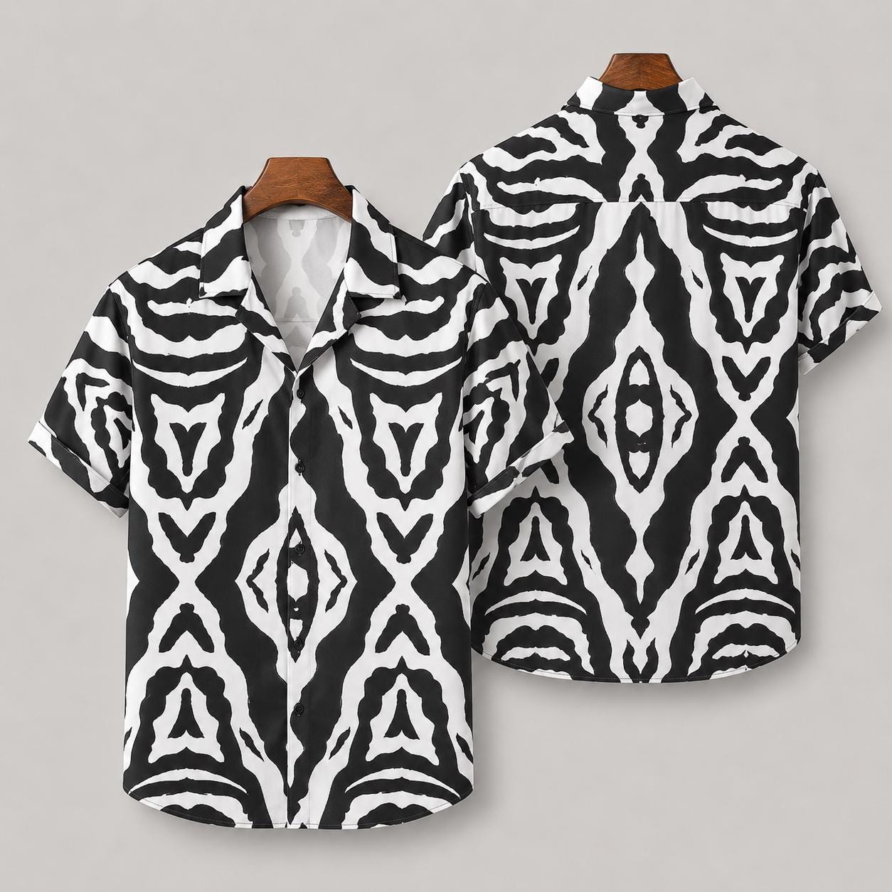 Zebra Confusion - Hawaiian Shirt