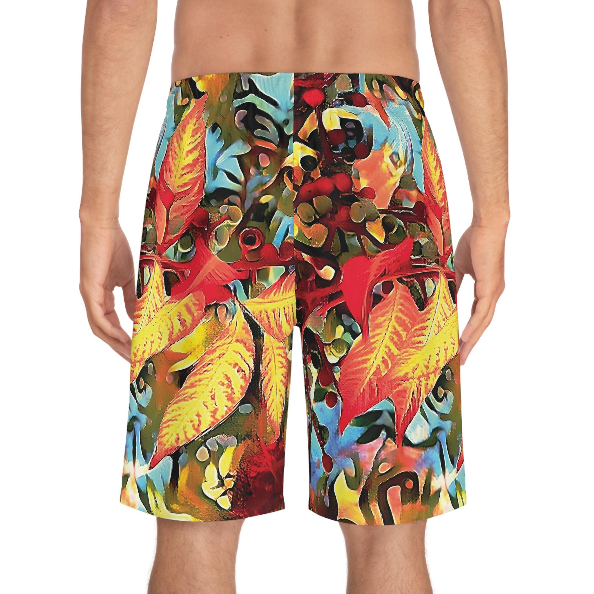 Winter Trees - Board Shorts