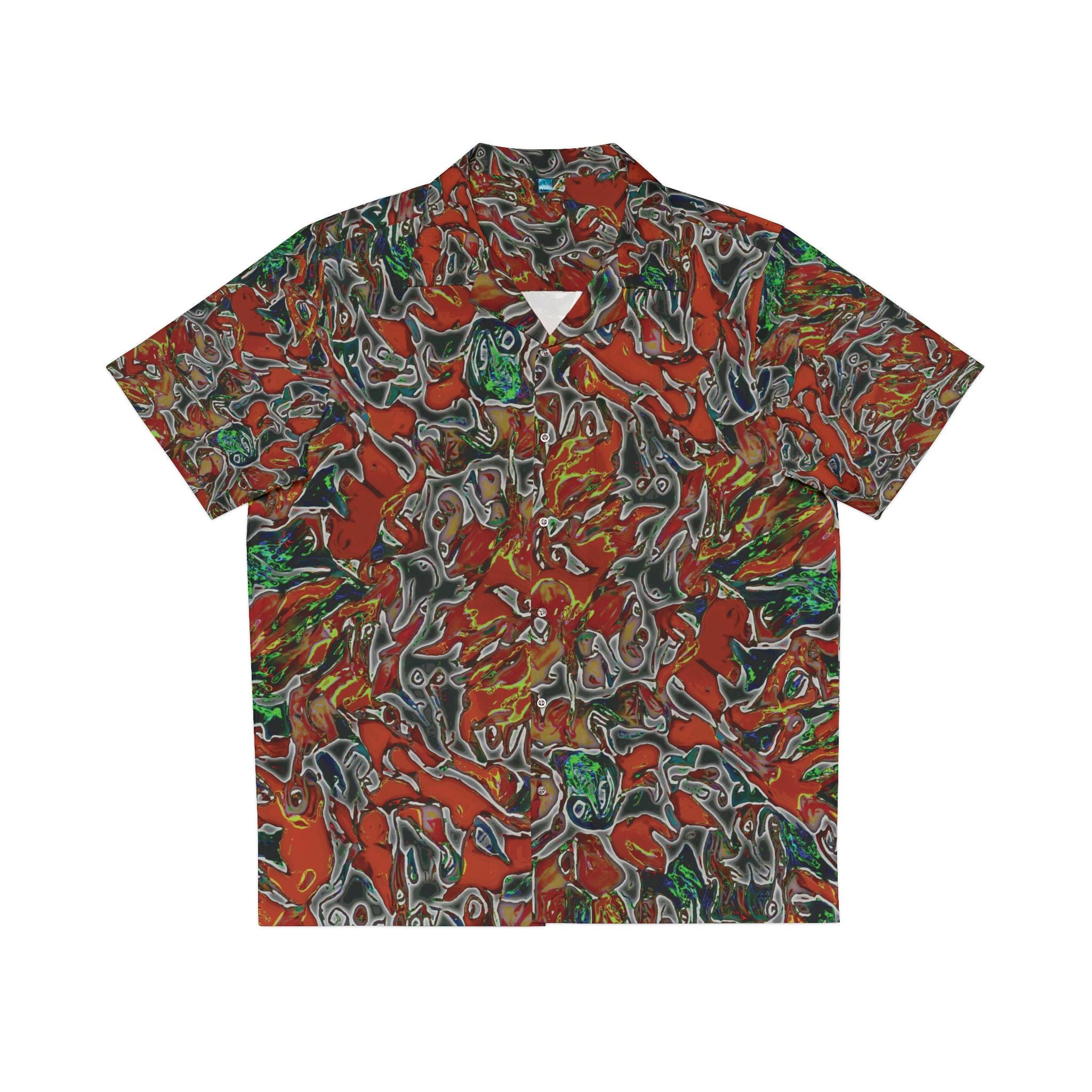 Calm Down - Hawaiian Shirt