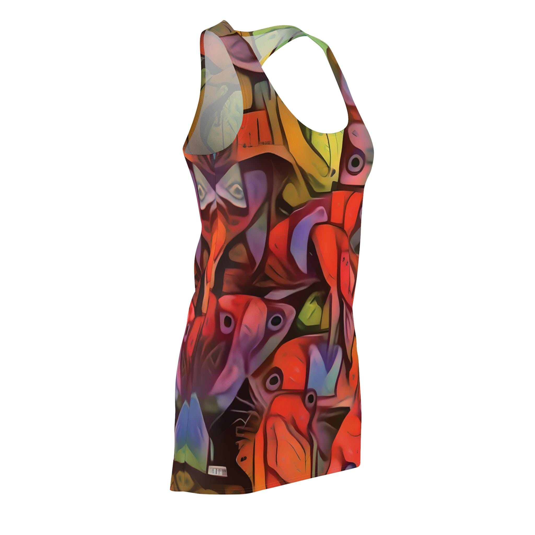 Speckle Backs - Dress