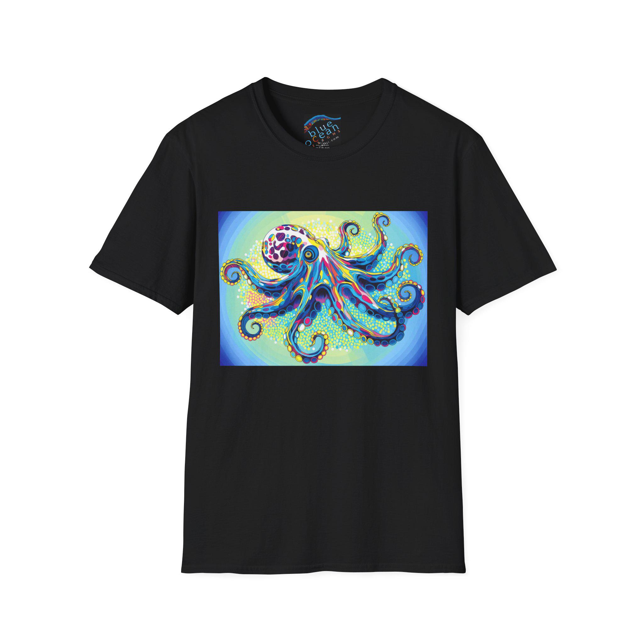 Octopus 2a - T Shirt