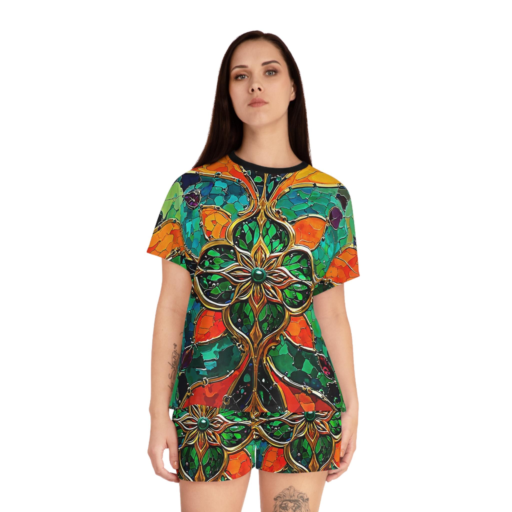 Morocco Style - Womens Pajamas