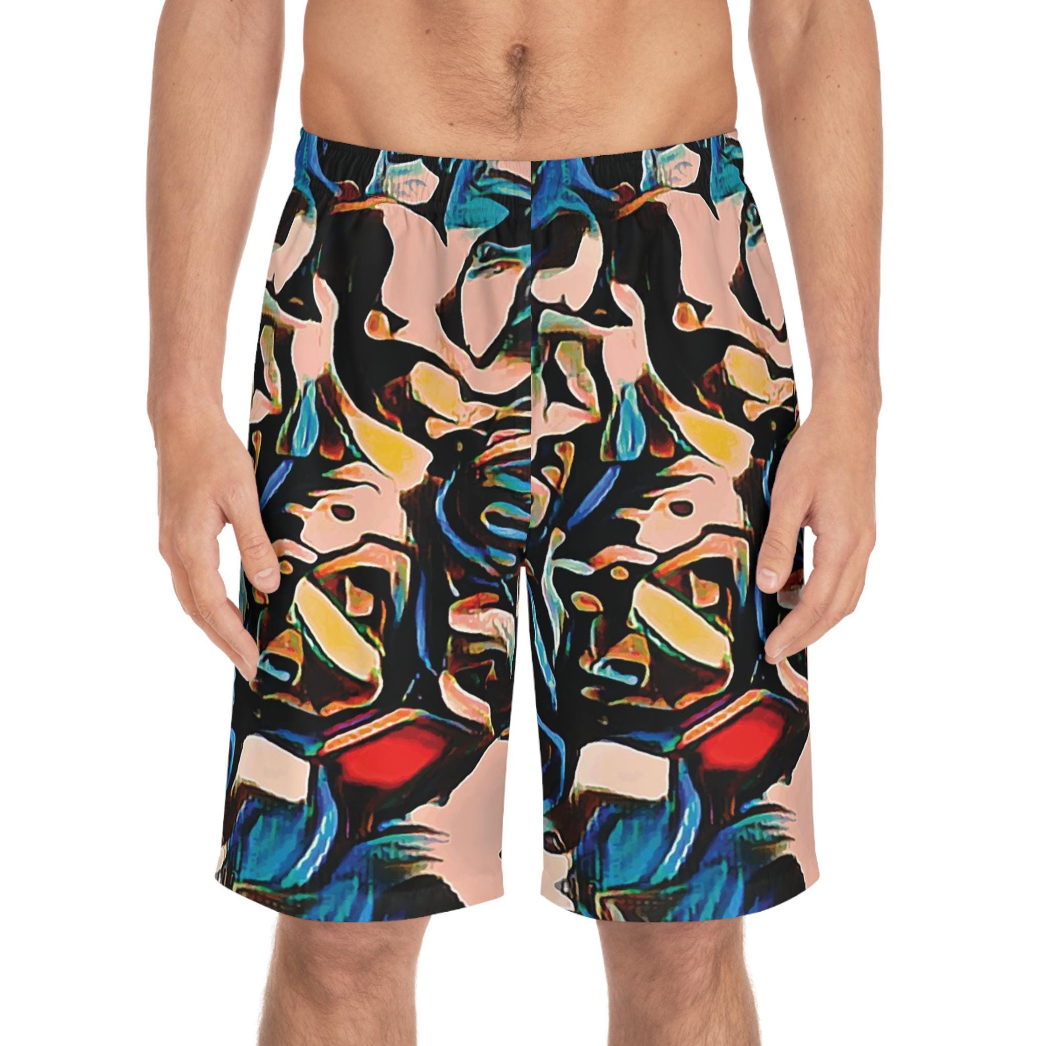 Black Rose - Board Shorts