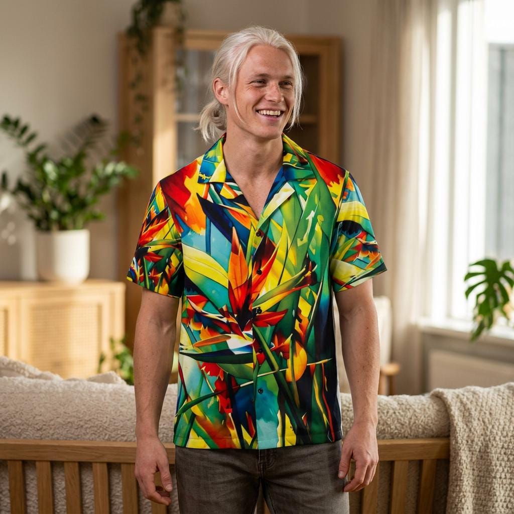 Birds of Fire - Hawaiian Shirt