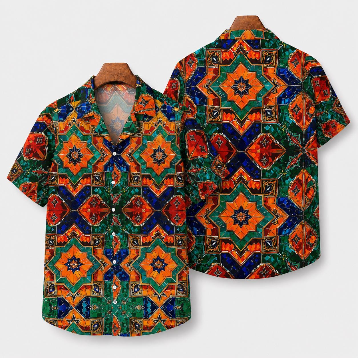 Moroccan Style - Hawaiian Shirt