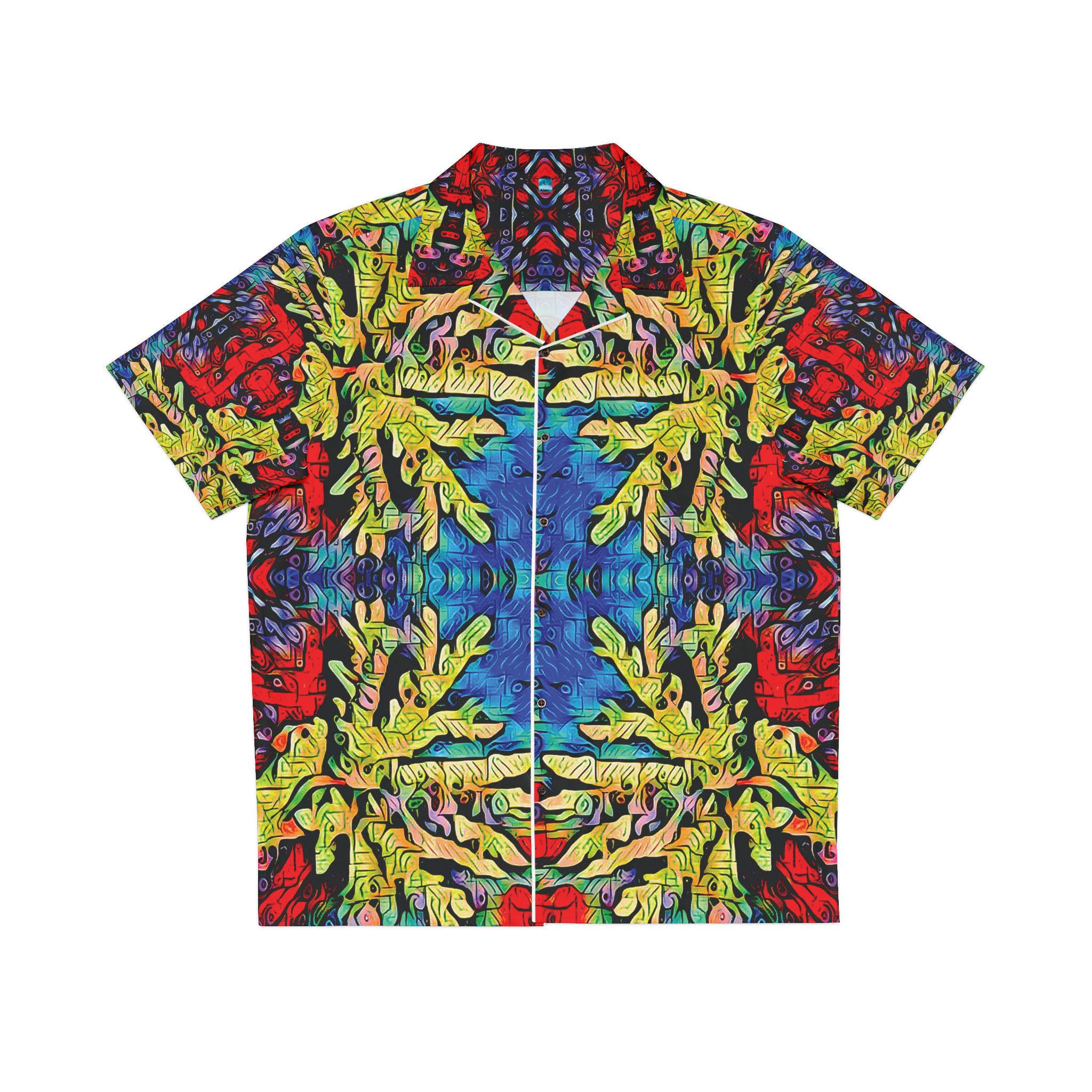 Yellow Branch - Hawaiian Shirt