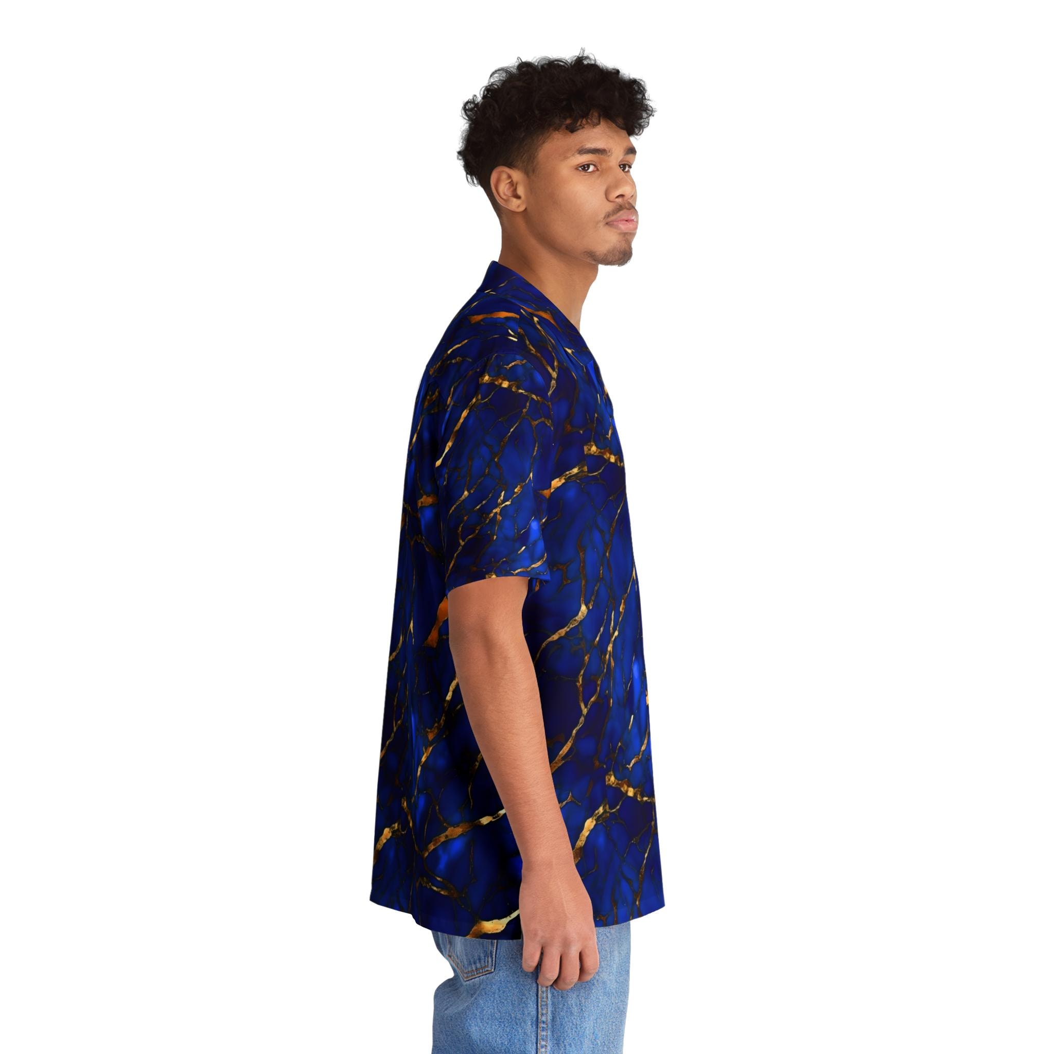 Blue Marble - Hawaiian Shirt