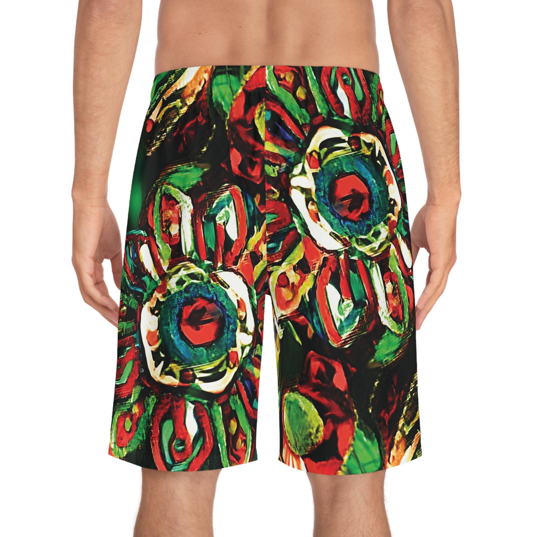 Reef in Red - Board Shorts