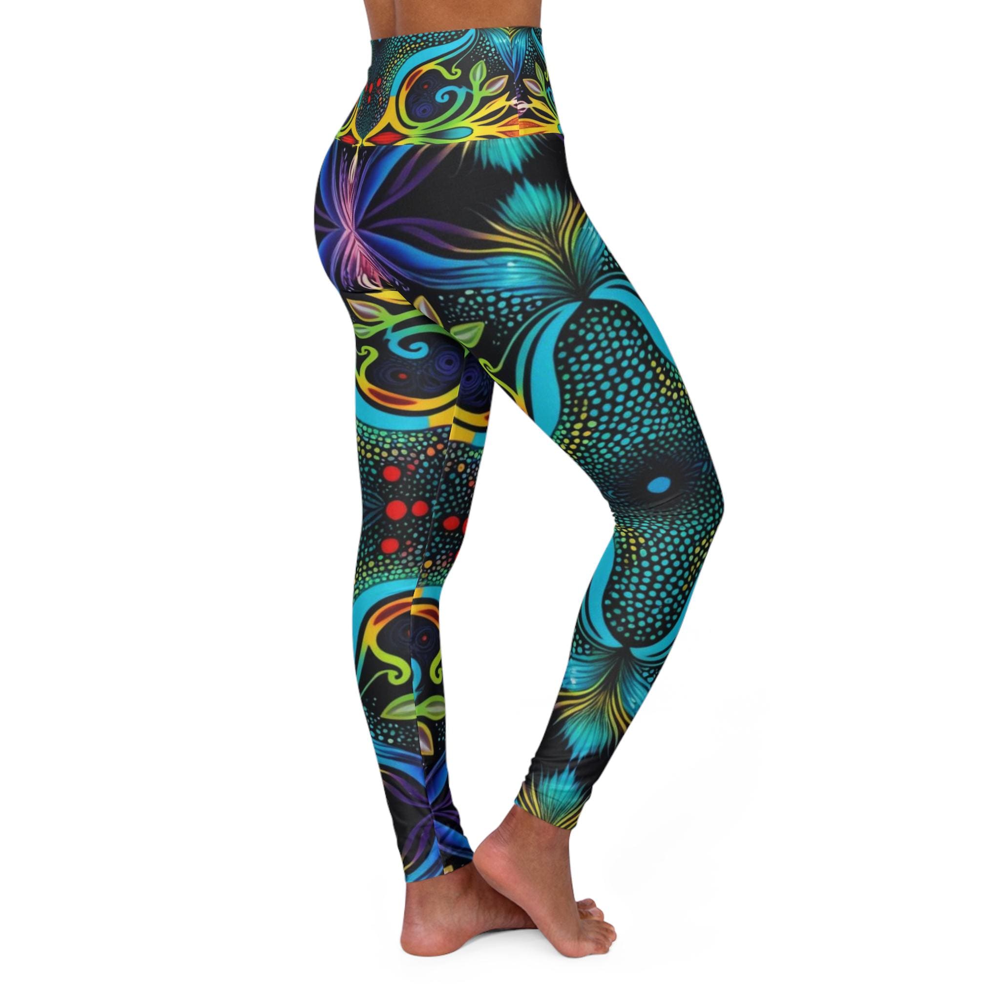 Psychedelic Abo - Yoga Pants