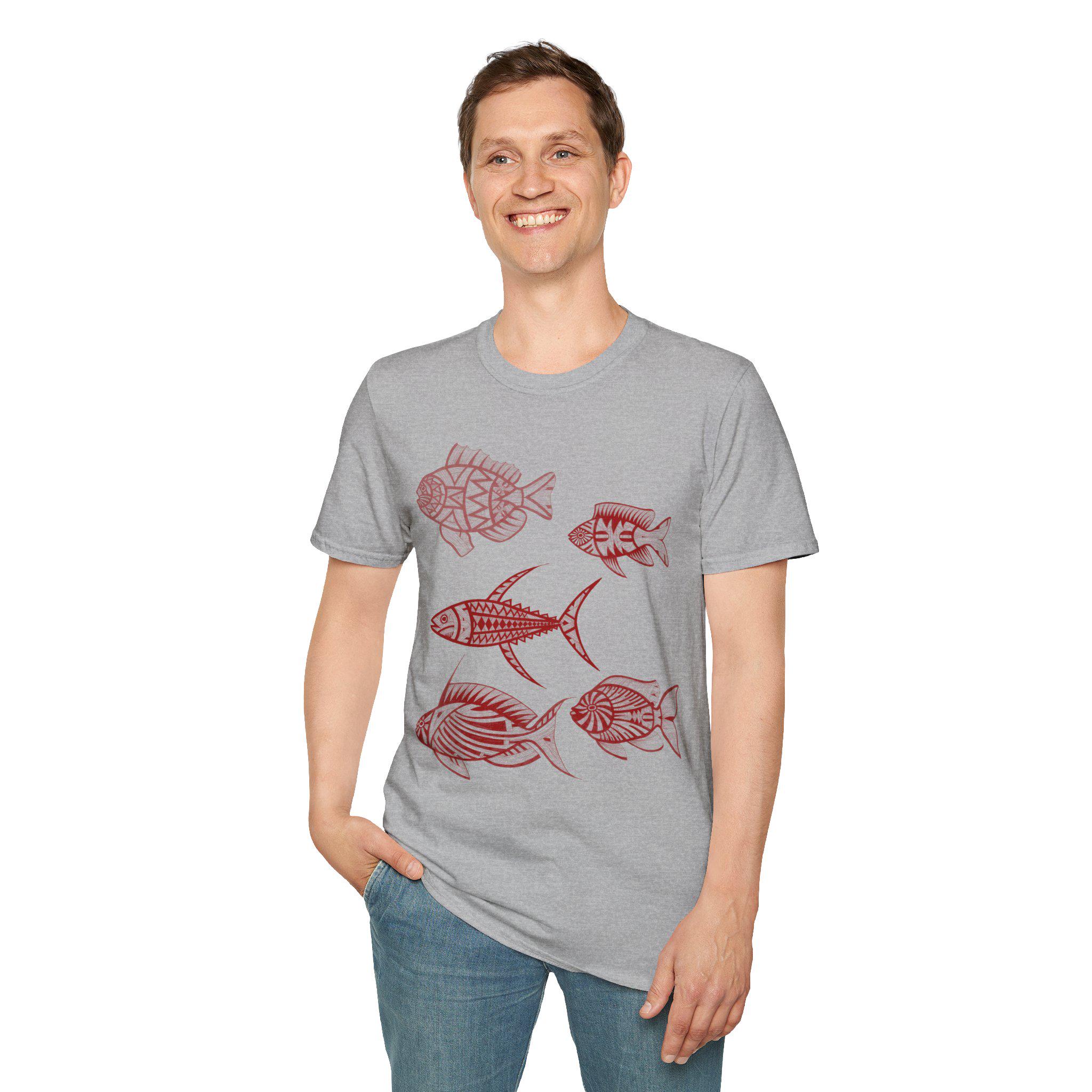 Red Fish 5 - T Shirt