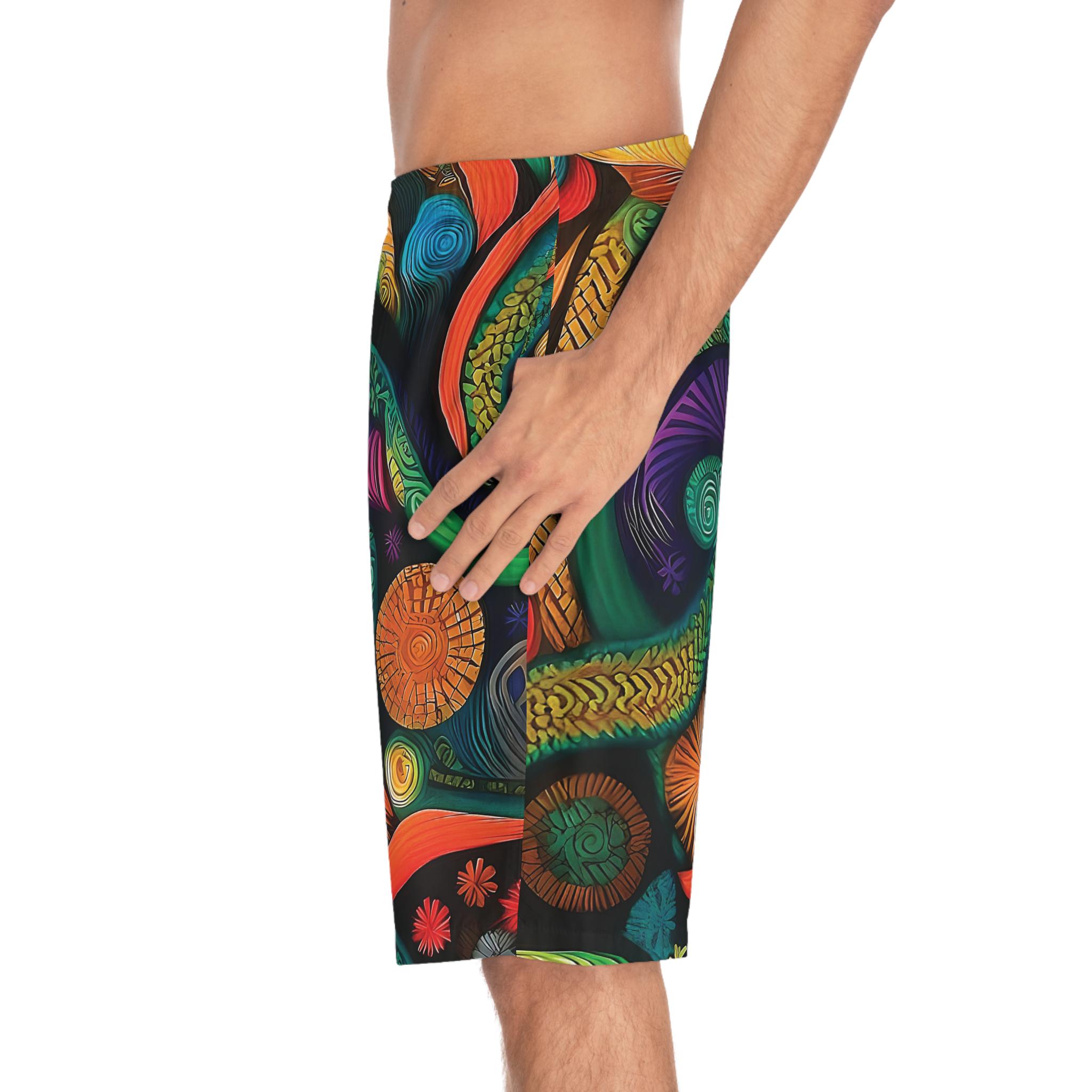 Color Twist - Board Shorts