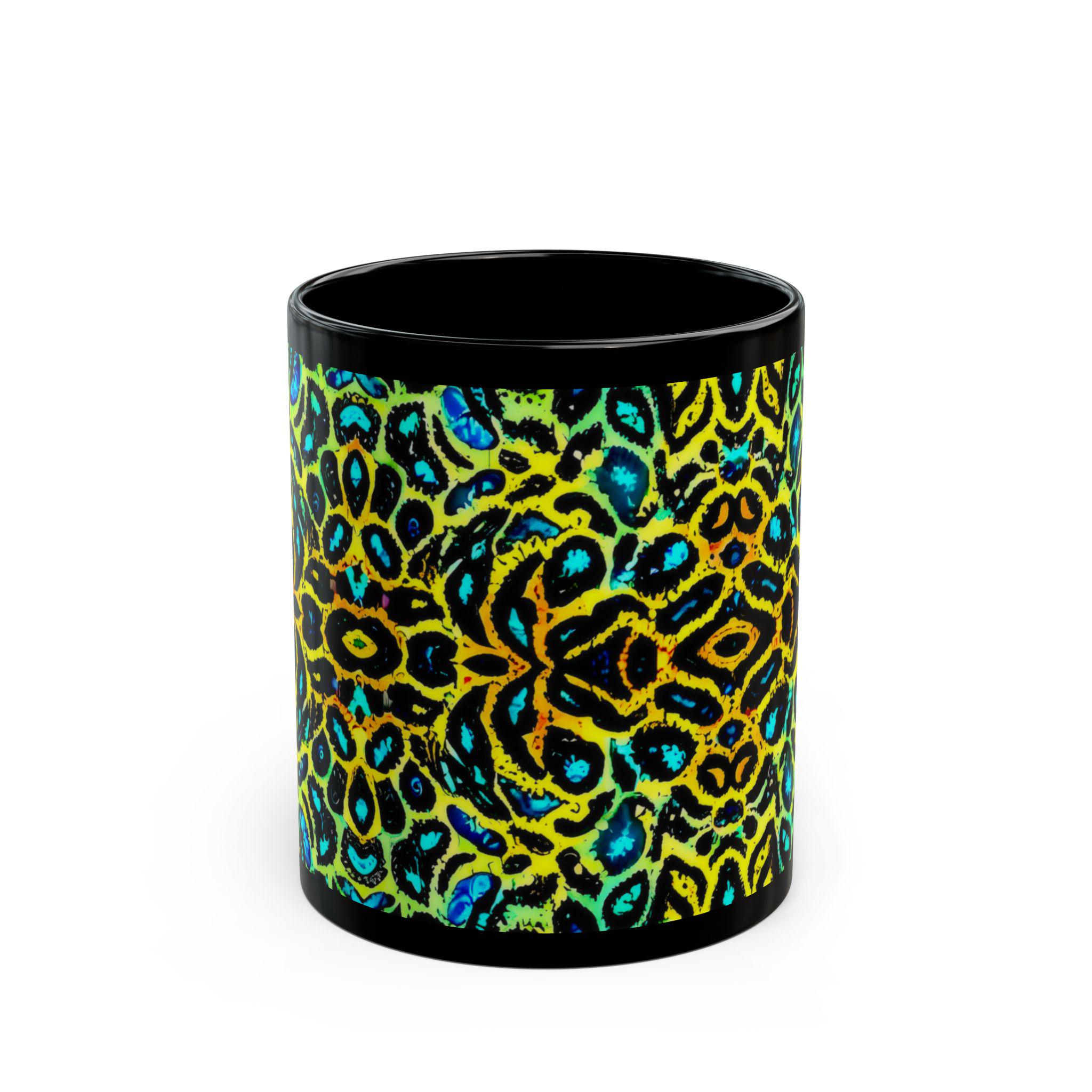 Golden Cat - Mug