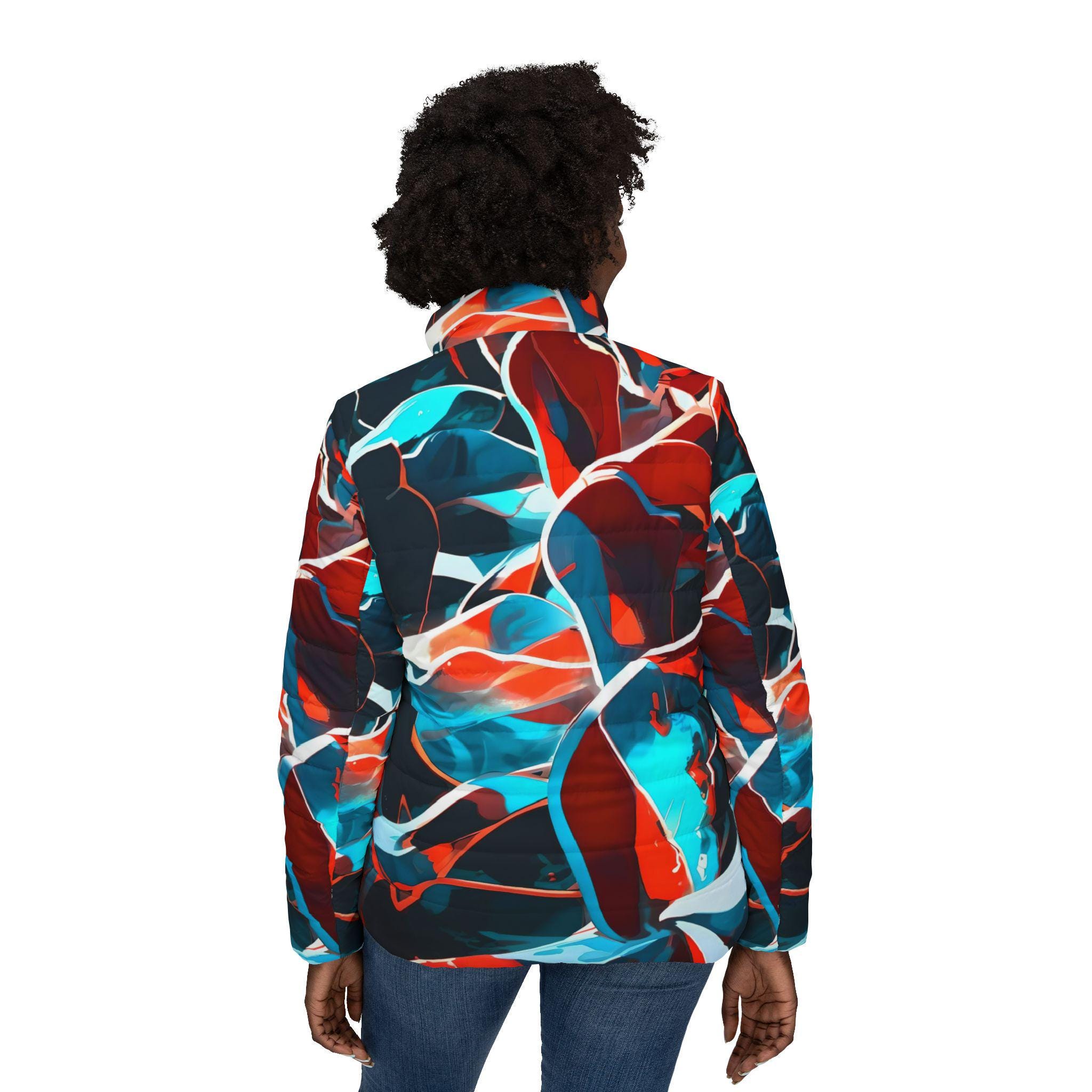 Blue Knight - Womens Puffer Jacket