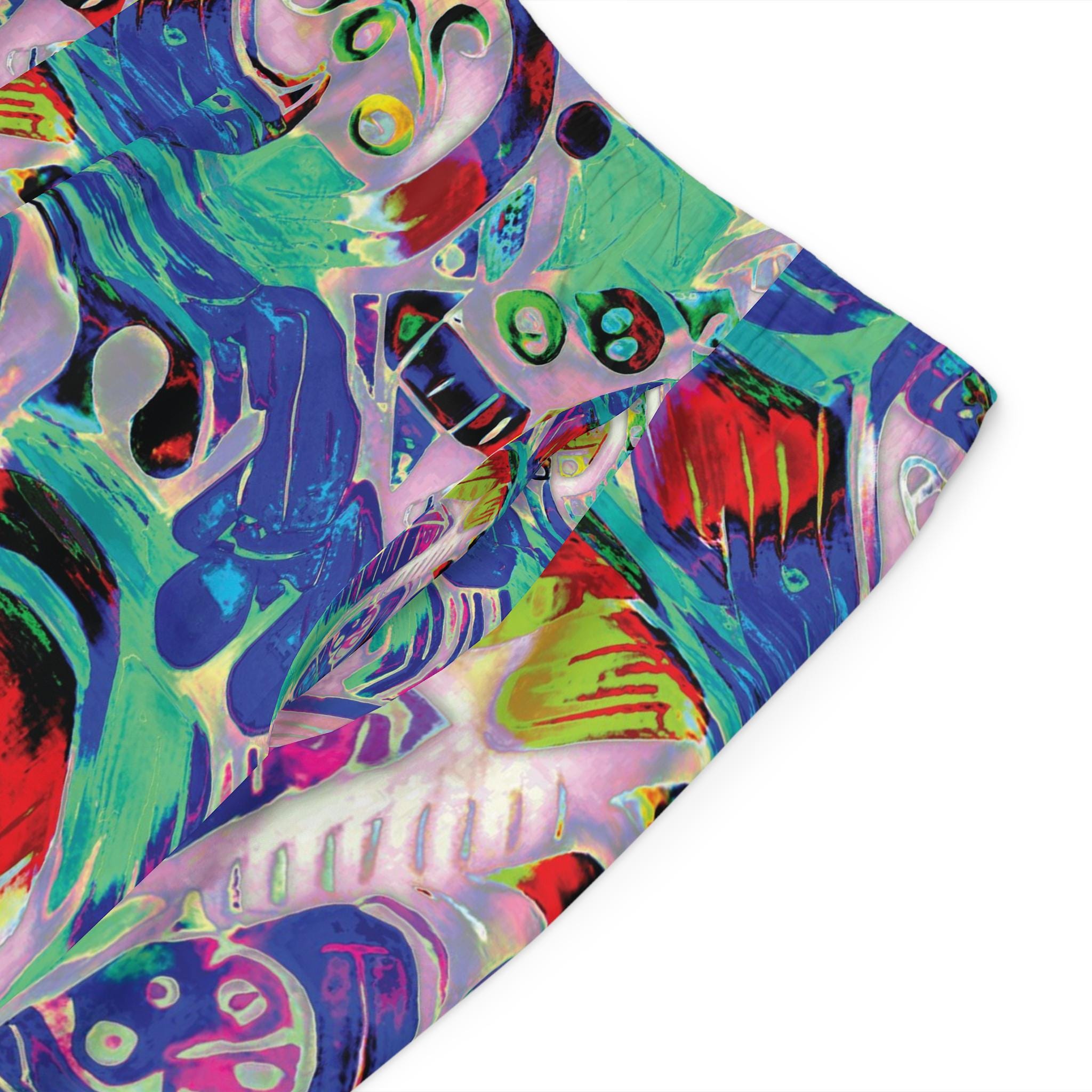 Poly Swirl - Board Shorts