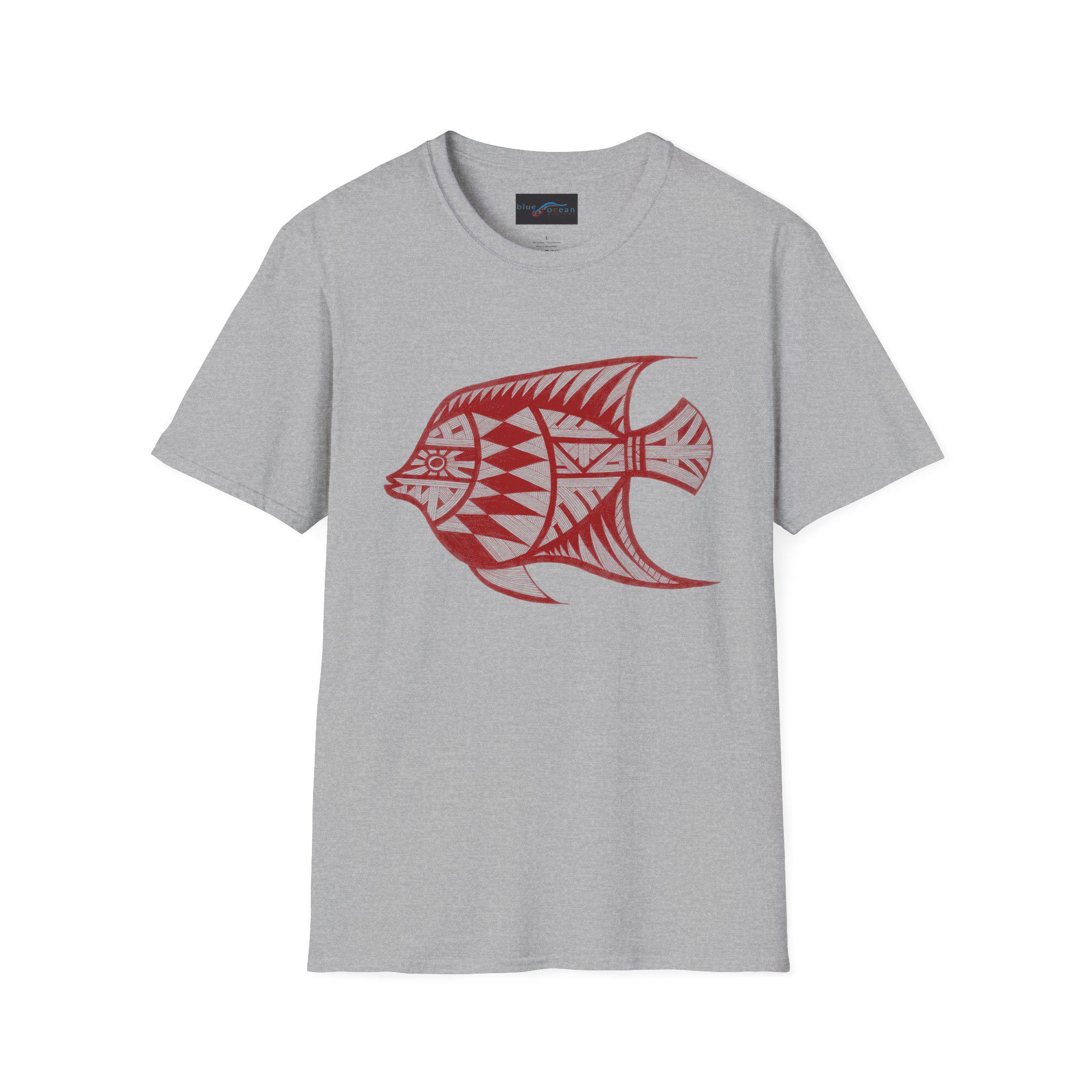 Red Fish 4 - T-Shirt
