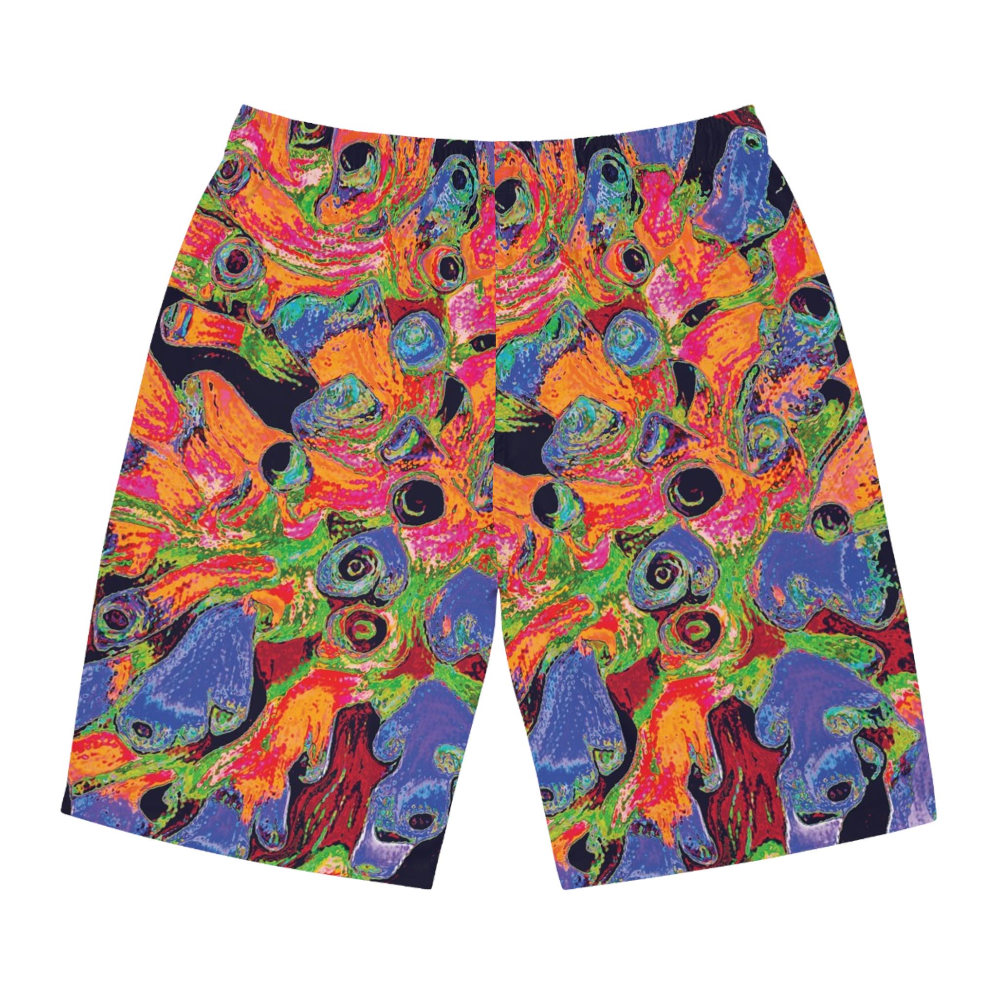 Coral Alive - Board Shorts