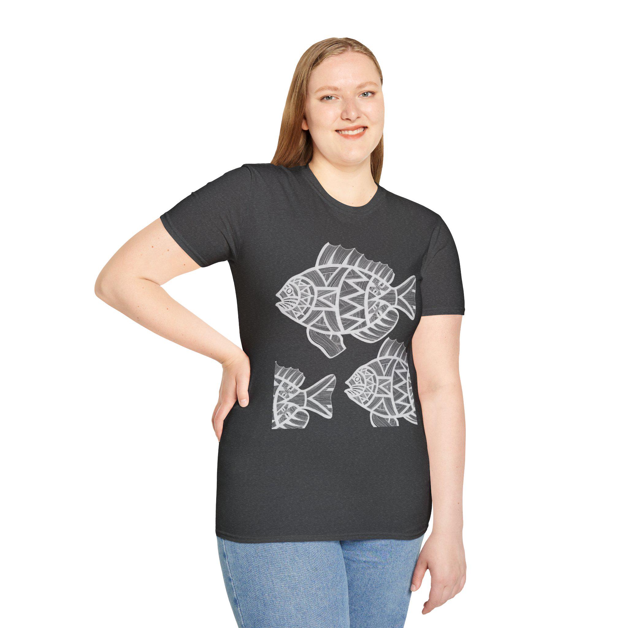 White Fish 4 - T Shirt
