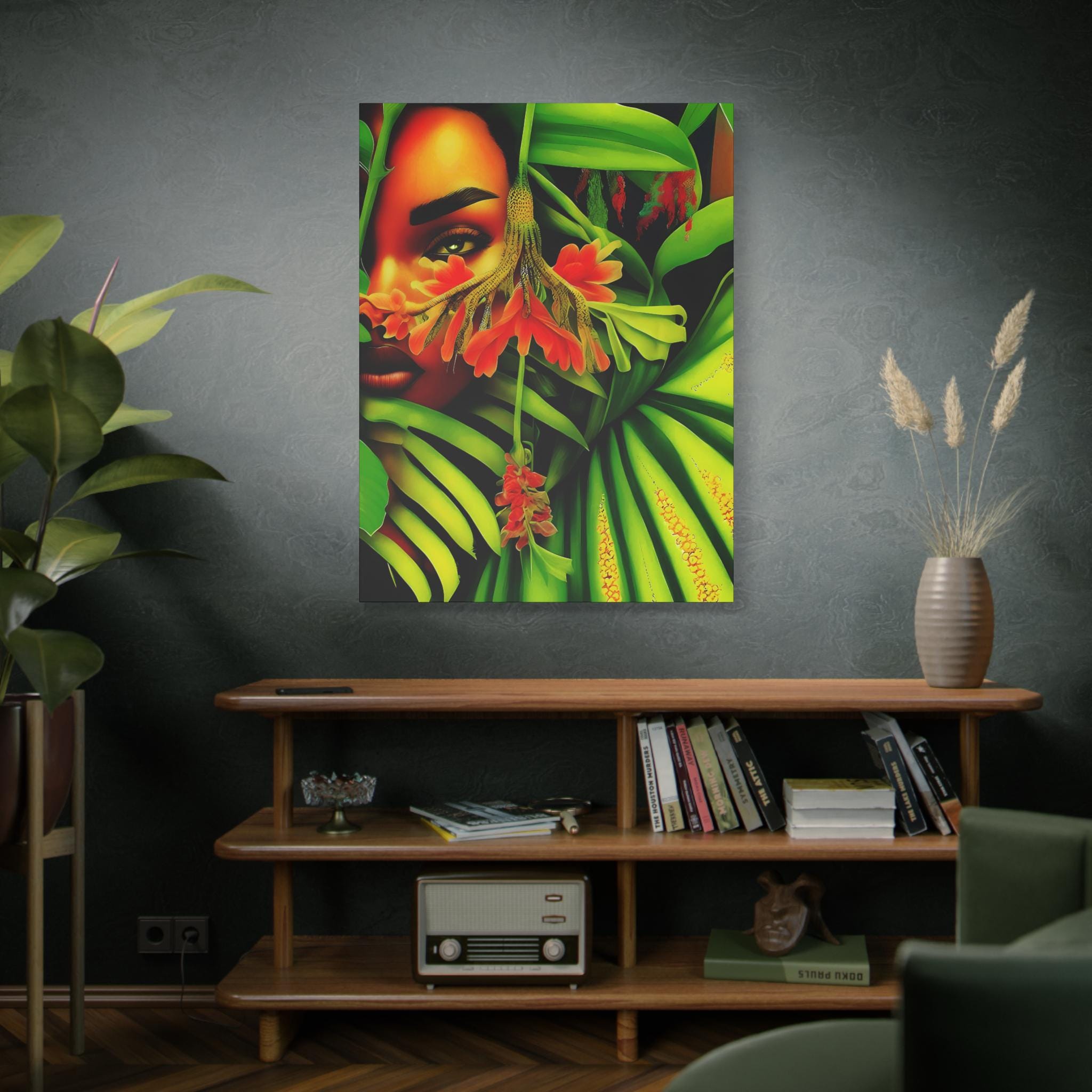 A Secret - Canvas Wall Art