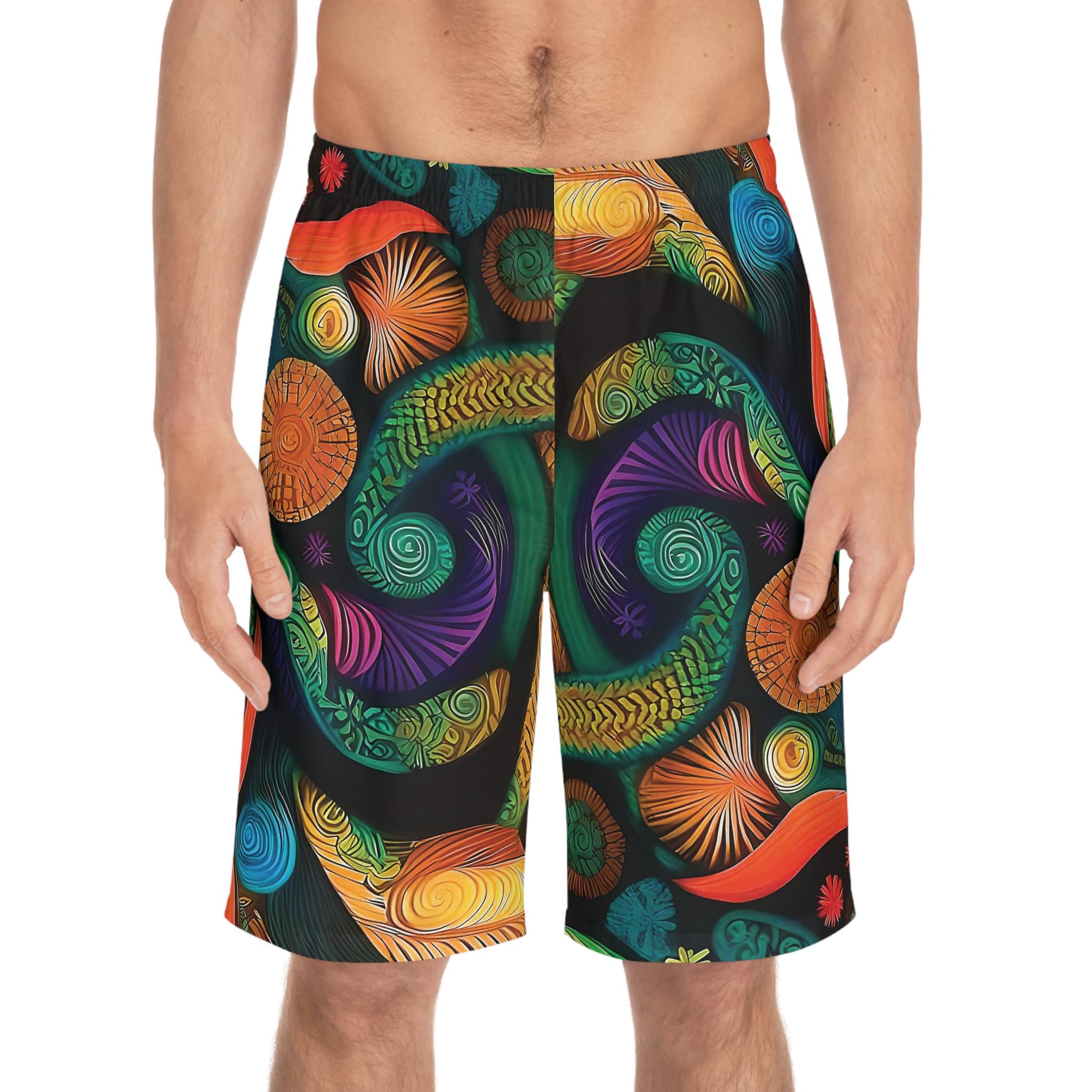Color Twist - Board Shorts